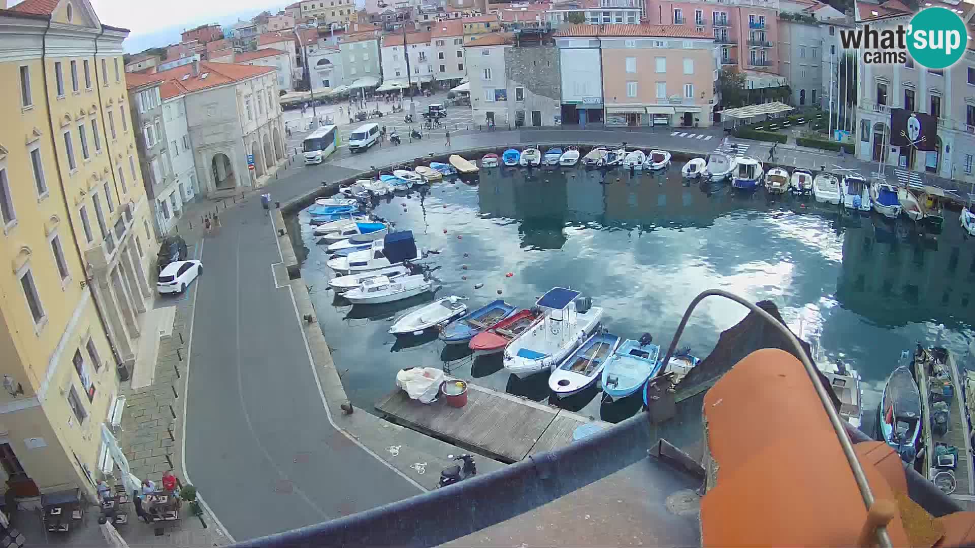 Villa Piranesi Live pogled Piran – Slovenija