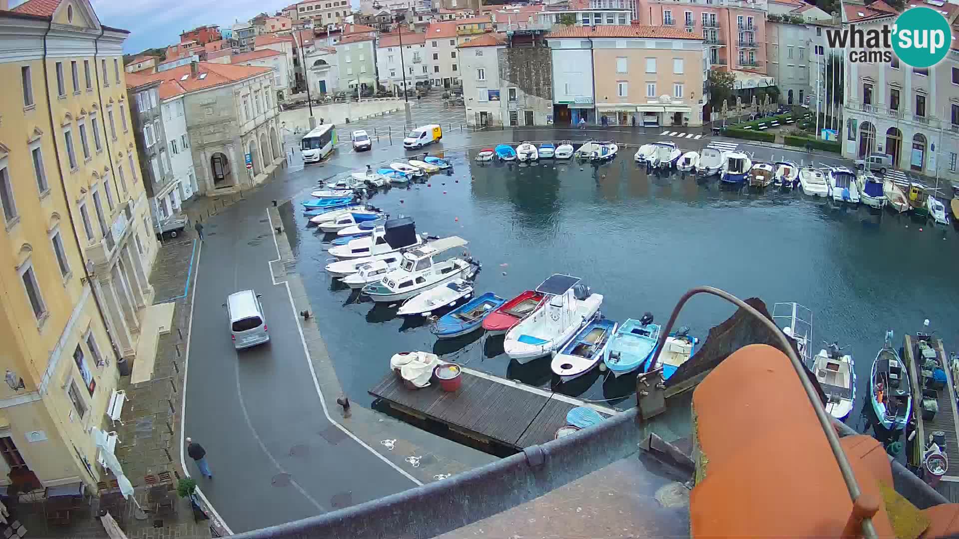 Villa Piranesi Live view Piran – Slovenia