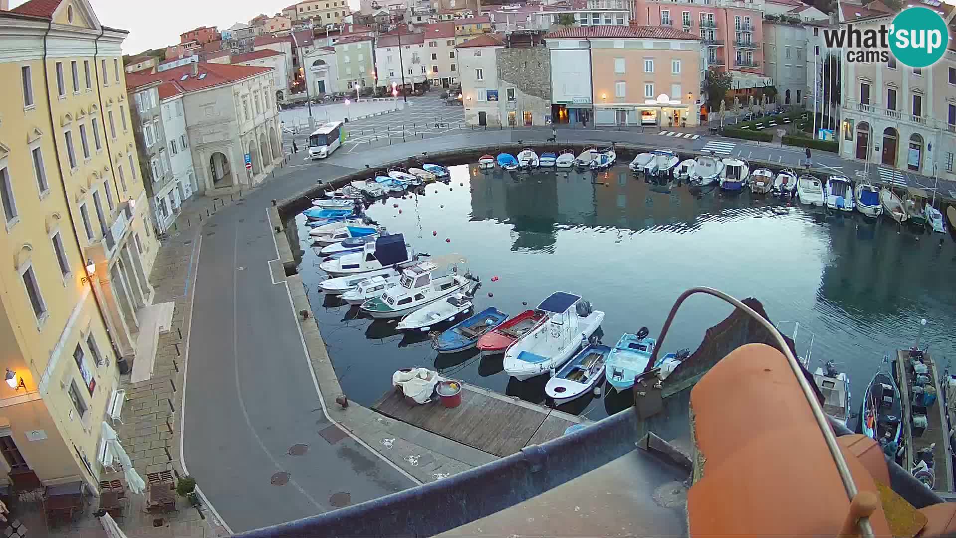 Villa Piranesi Vue en direct Piran – Slovénie