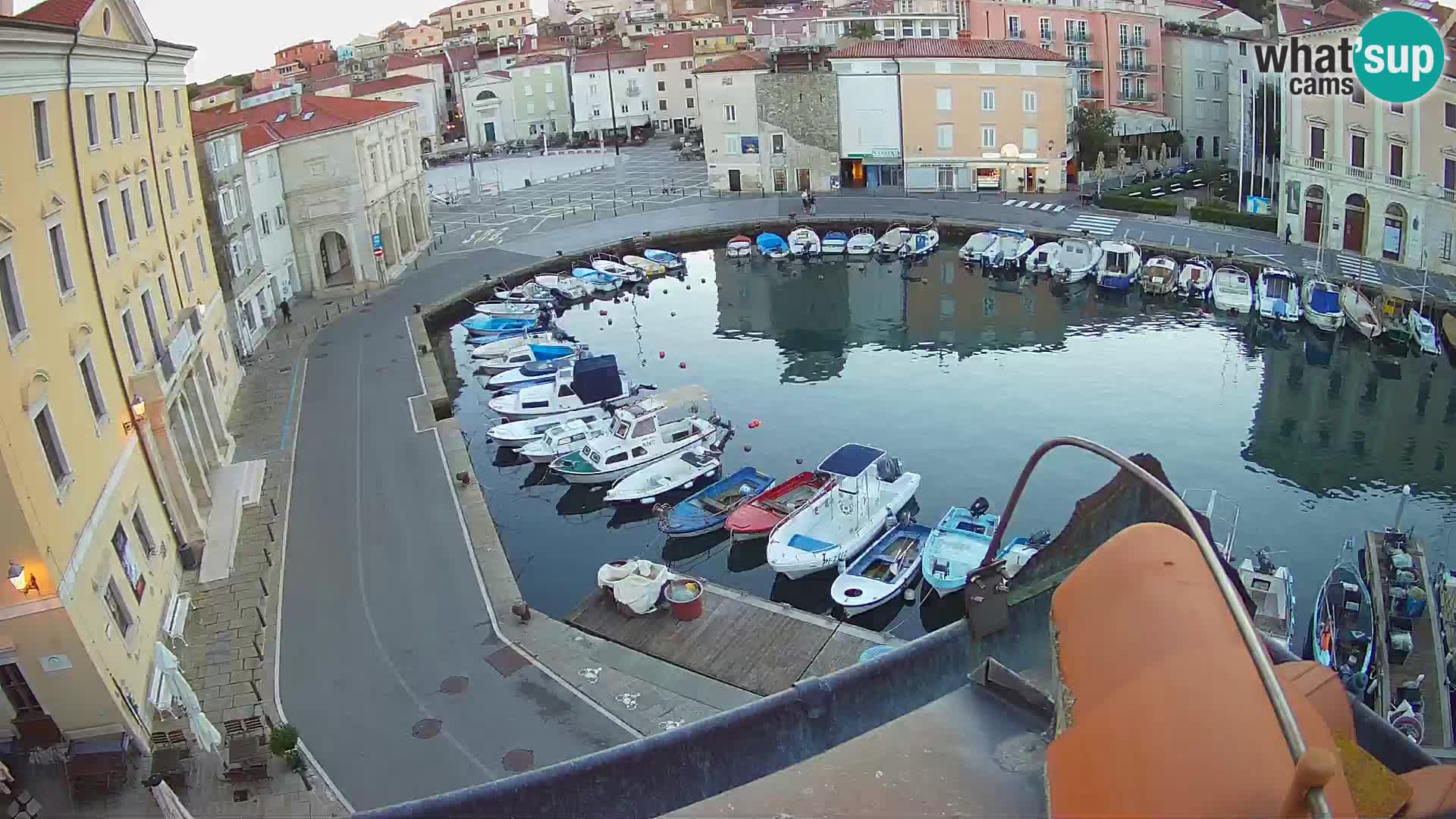 Villa Piranesi Live pogled Piran – Slovenija