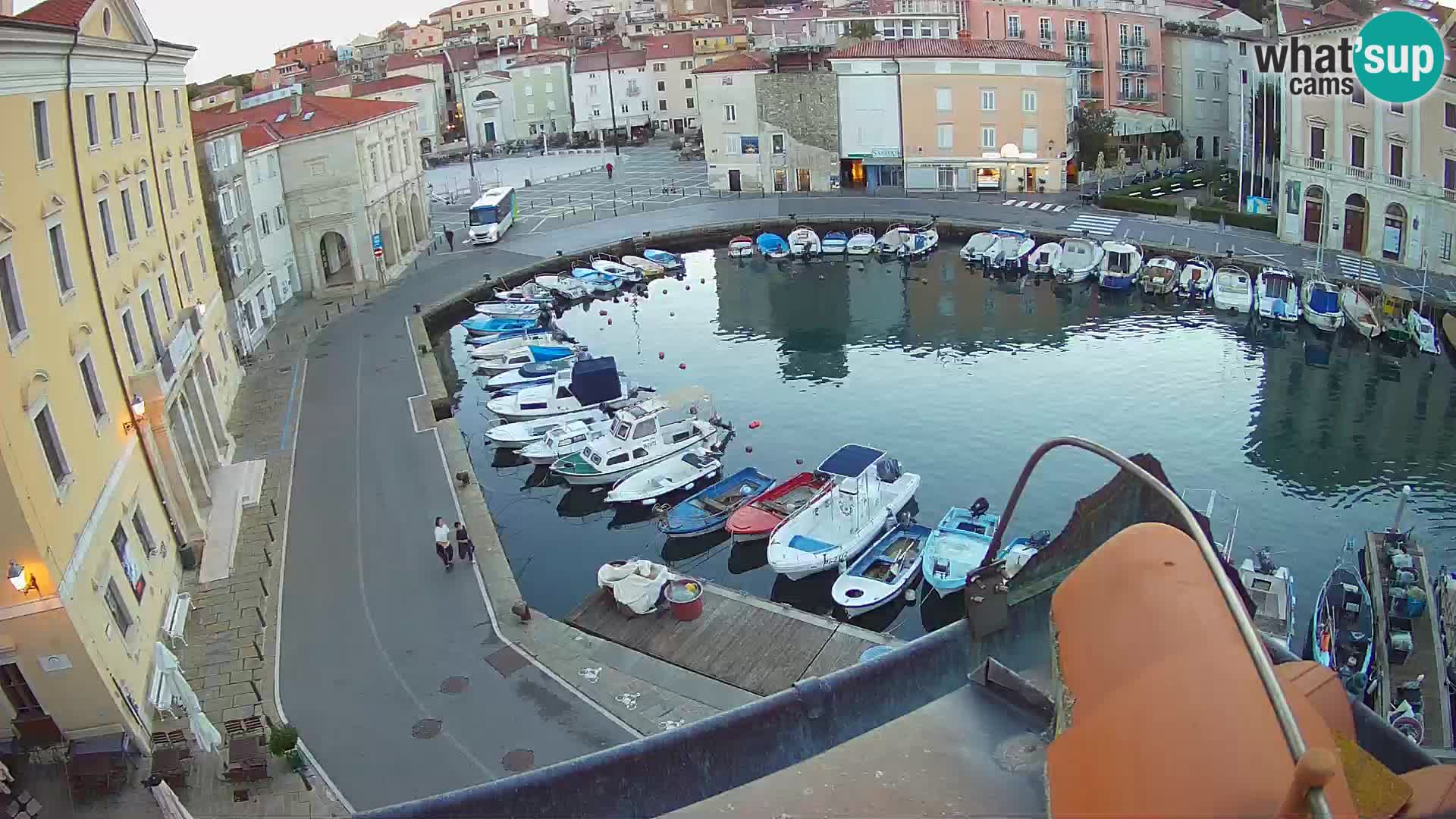 Villa Piranesi Vue en direct Piran – Slovénie