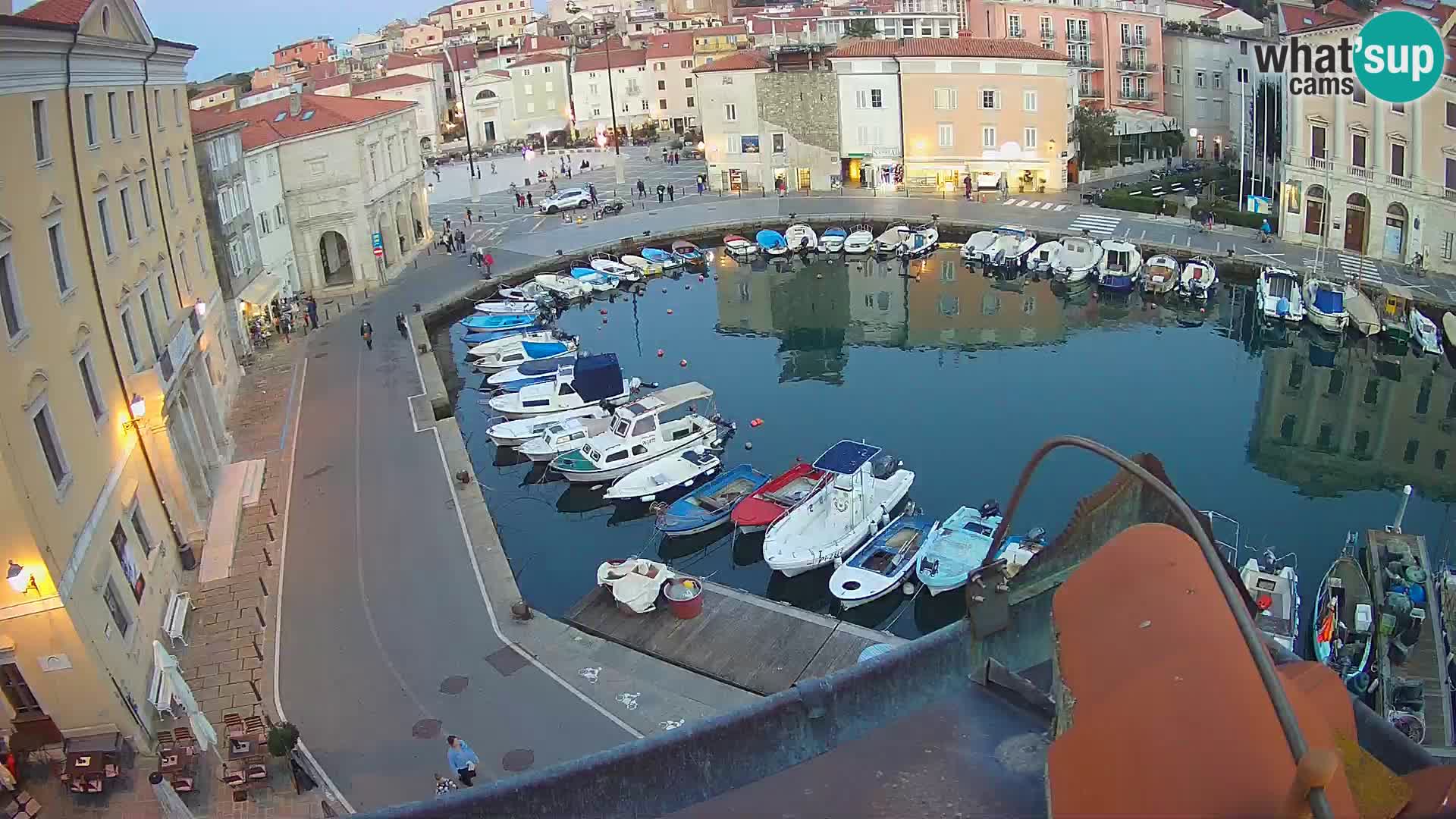 Villa Piranesi Vue en direct Piran – Slovénie