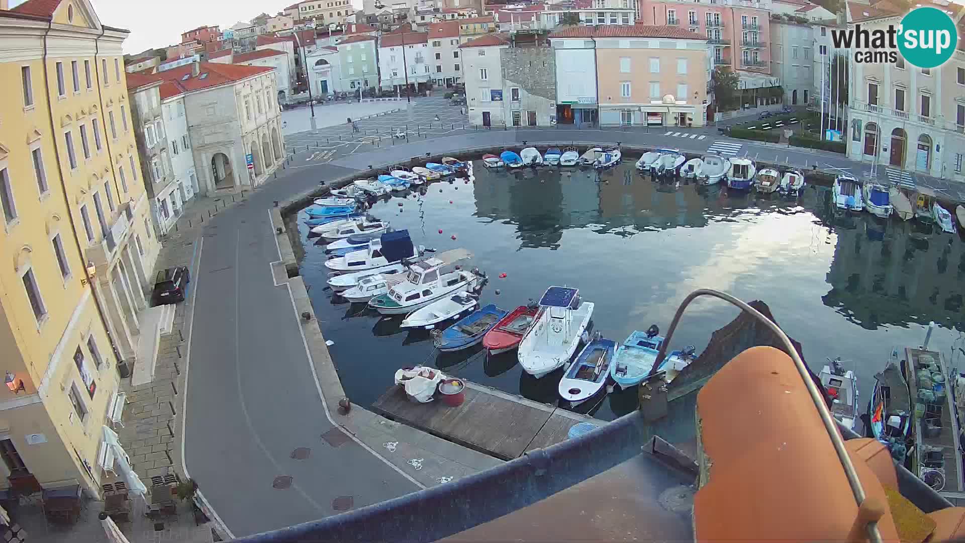 Villa Piranesi Live-Ansicht Piran – Slowenien