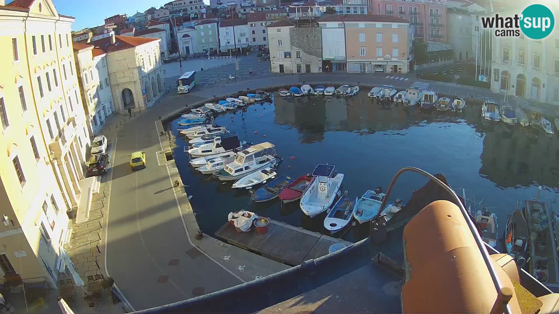 Villa Piranesi Live pogled Piran – Slovenija