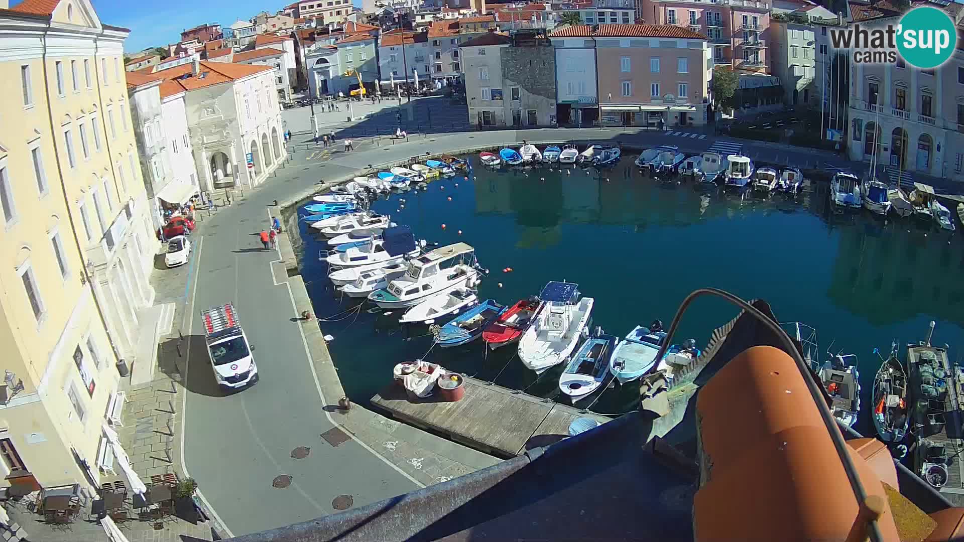 Villa Piranesi Live pogled Piran – Slovenija