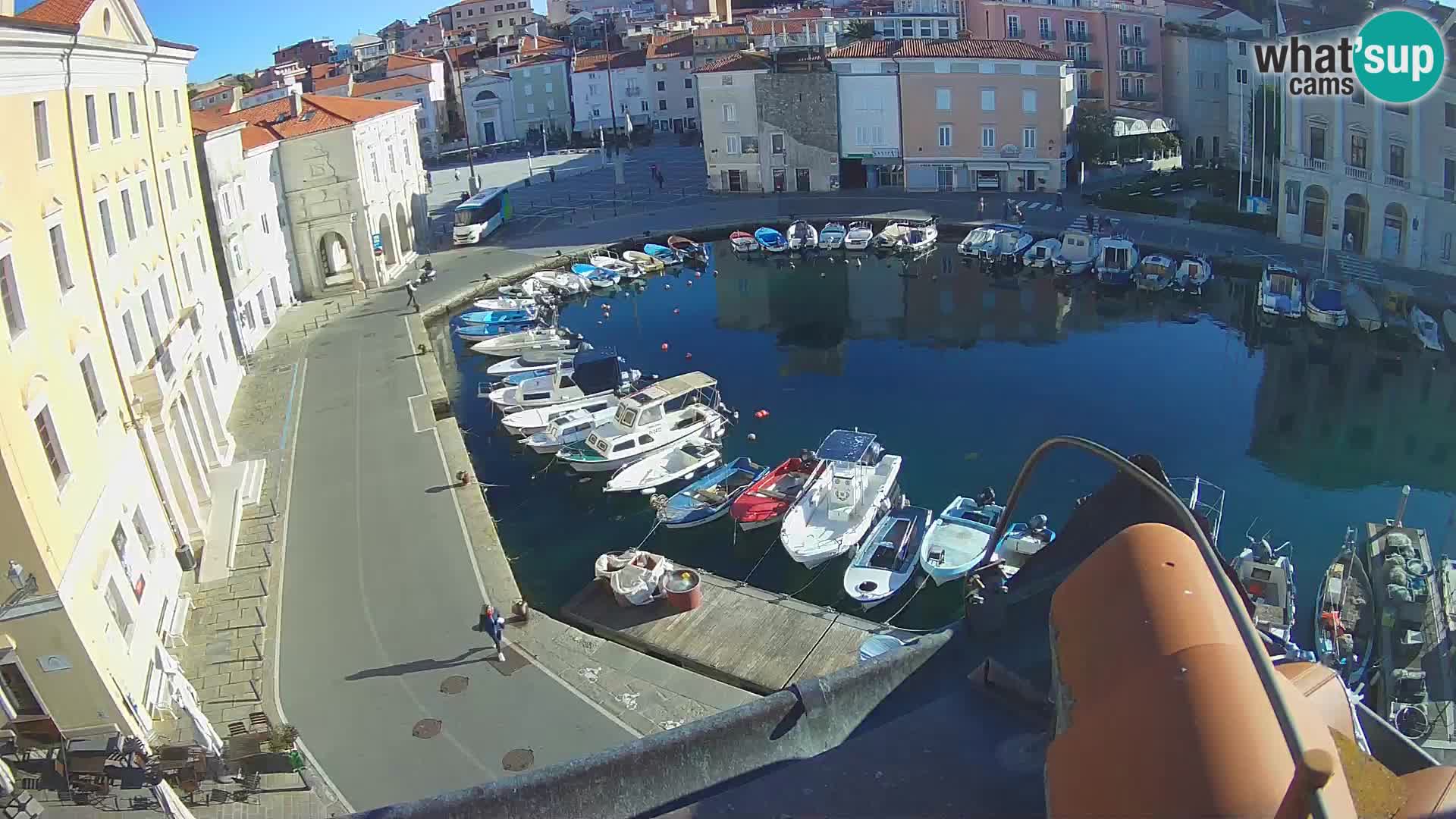 Villa Piranesi Live view Piran – Slovenia