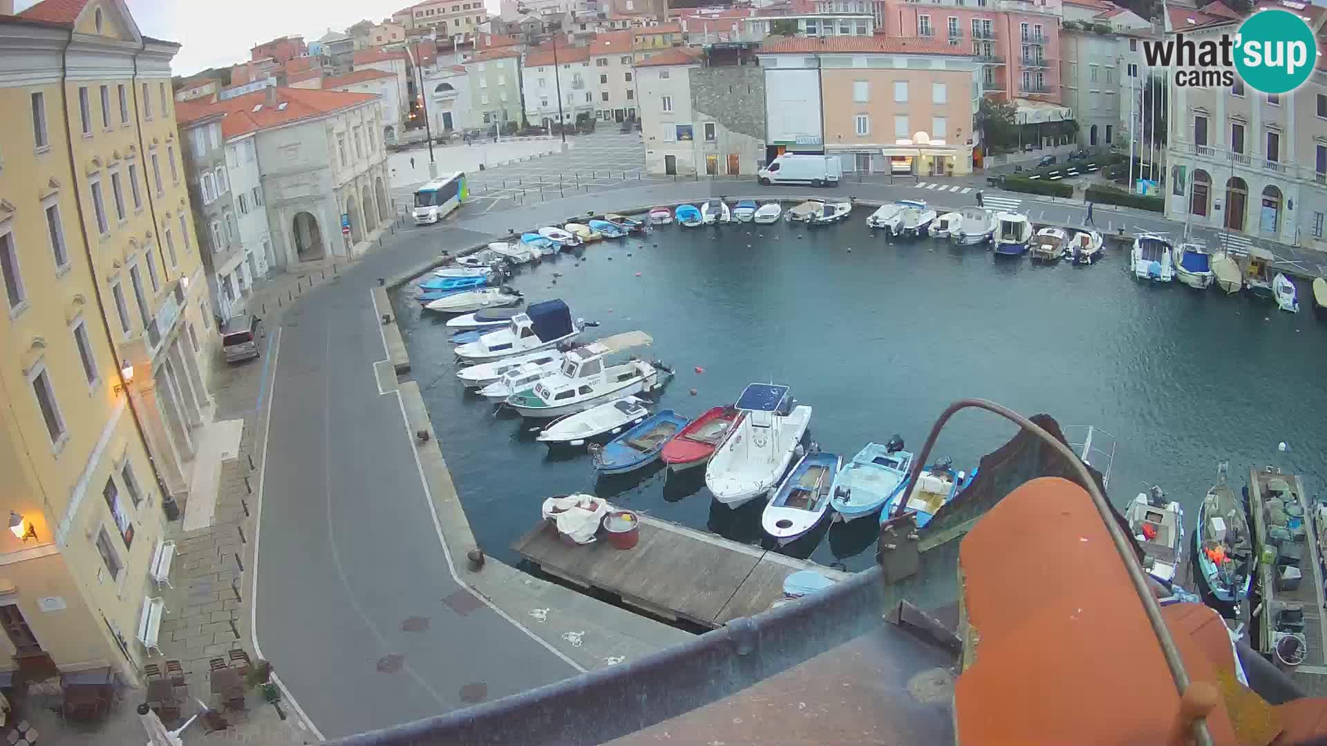 Villa Piranesi Live pogled Piran – Slovenija