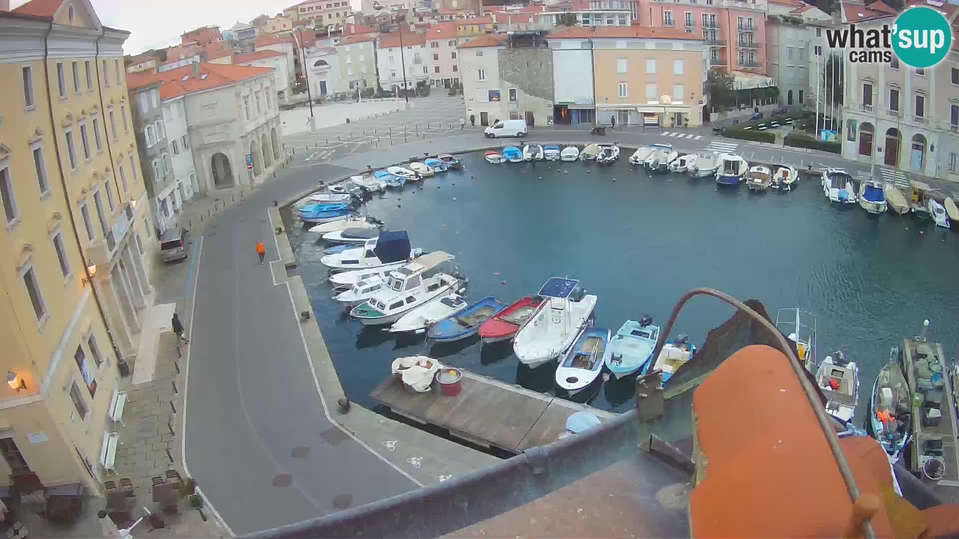 Villa Piranesi Live pogled Piran – Slovenija