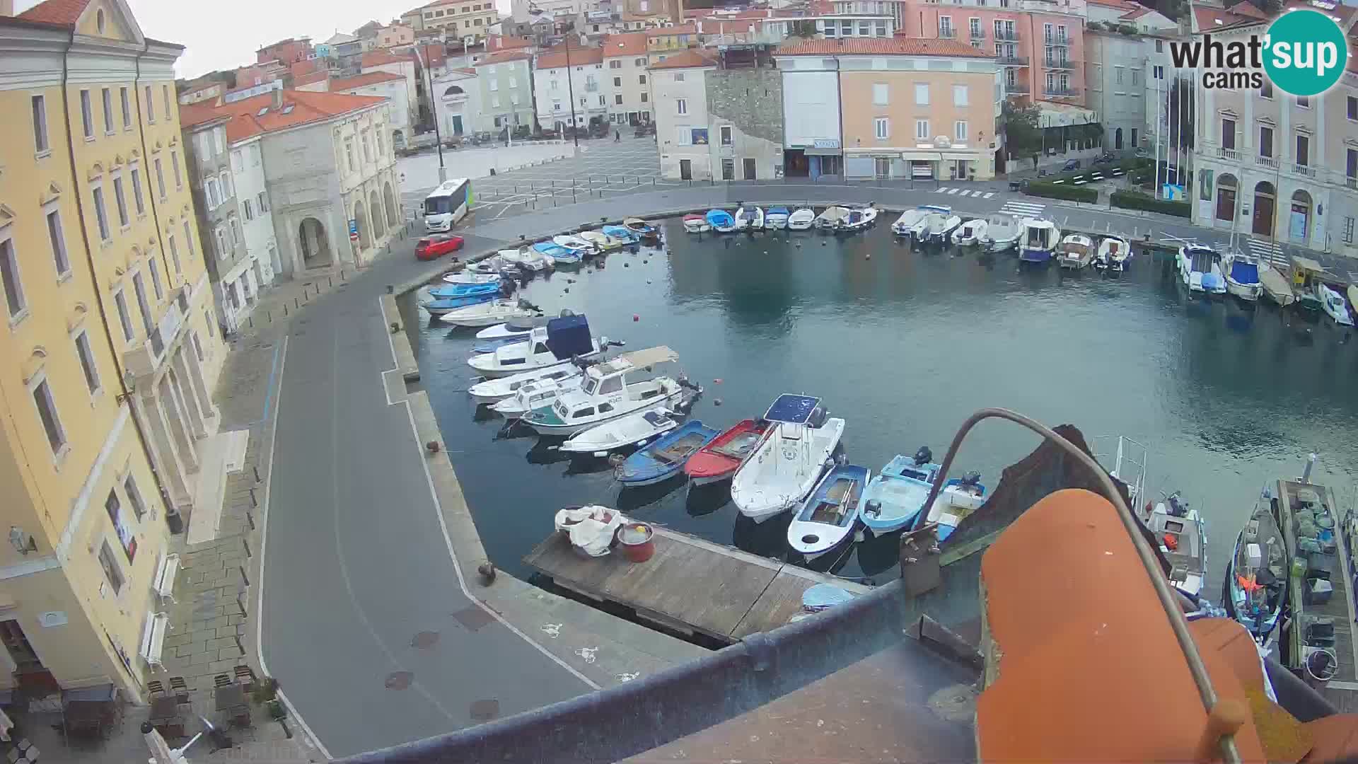 Villa Piranesi Live pogled Piran – Slovenija