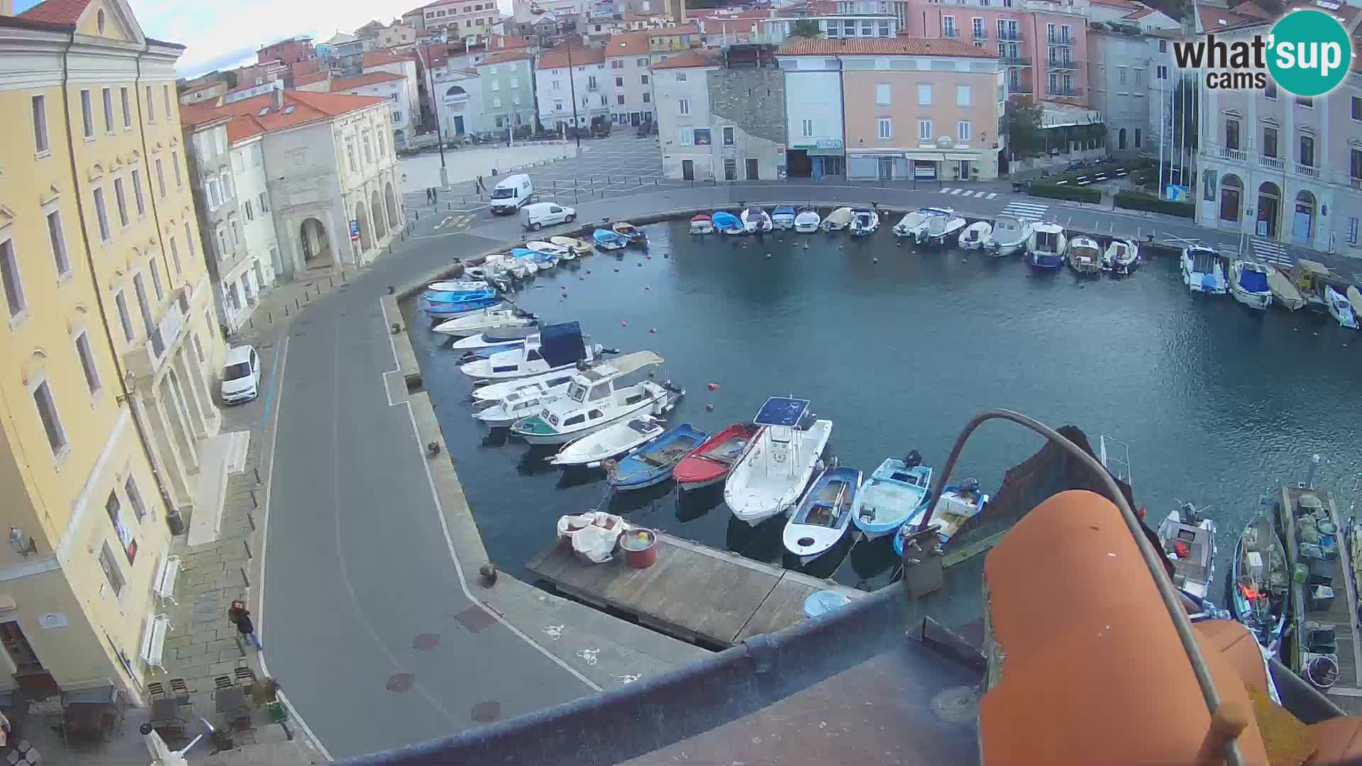 Villa Piranesi Live-Ansicht Piran – Slowenien