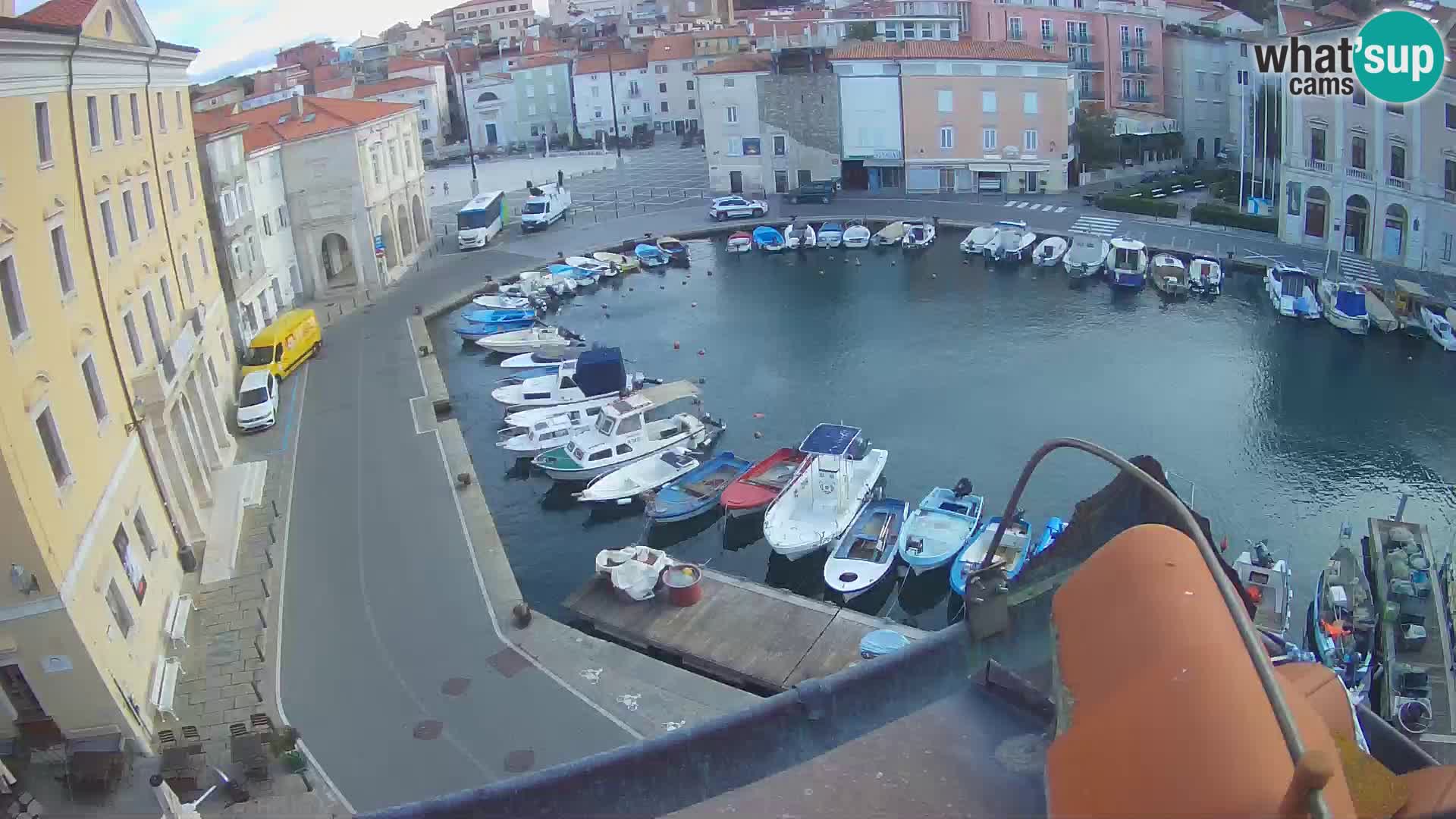 Villa Piranesi Live view Piran – Slovenia