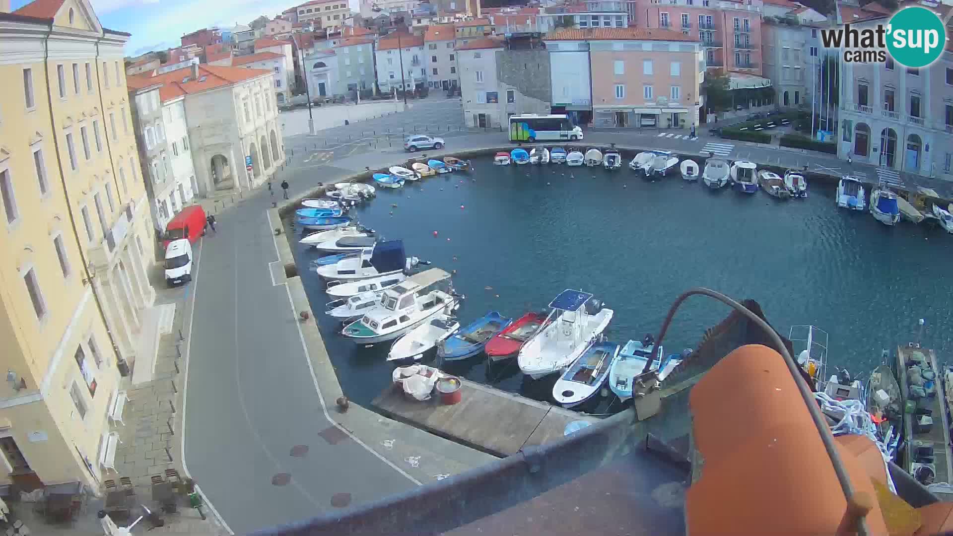 Villa Piranesi Live-Ansicht Piran – Slowenien