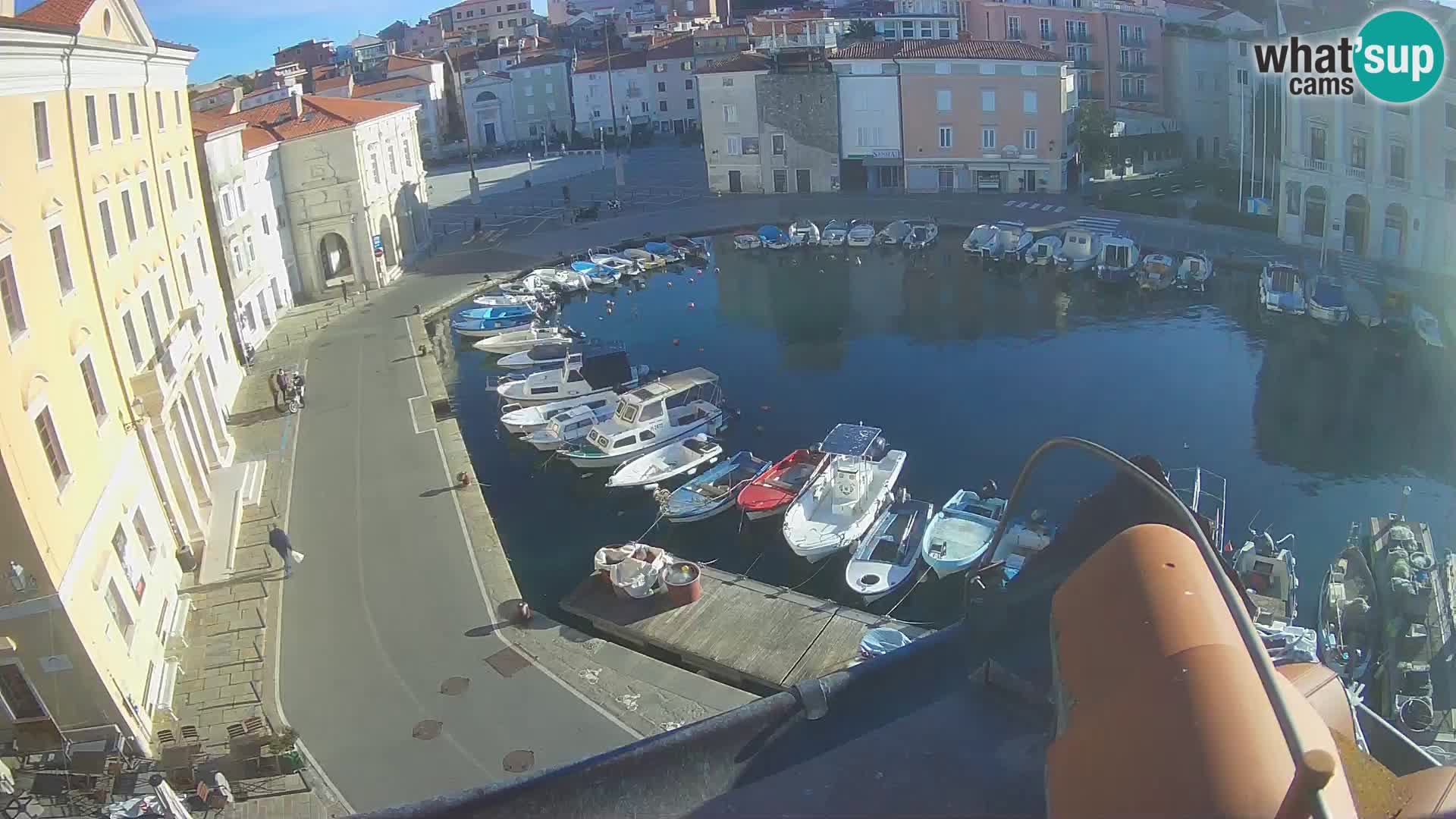 Villa Piranesi Live-Ansicht Piran – Slowenien