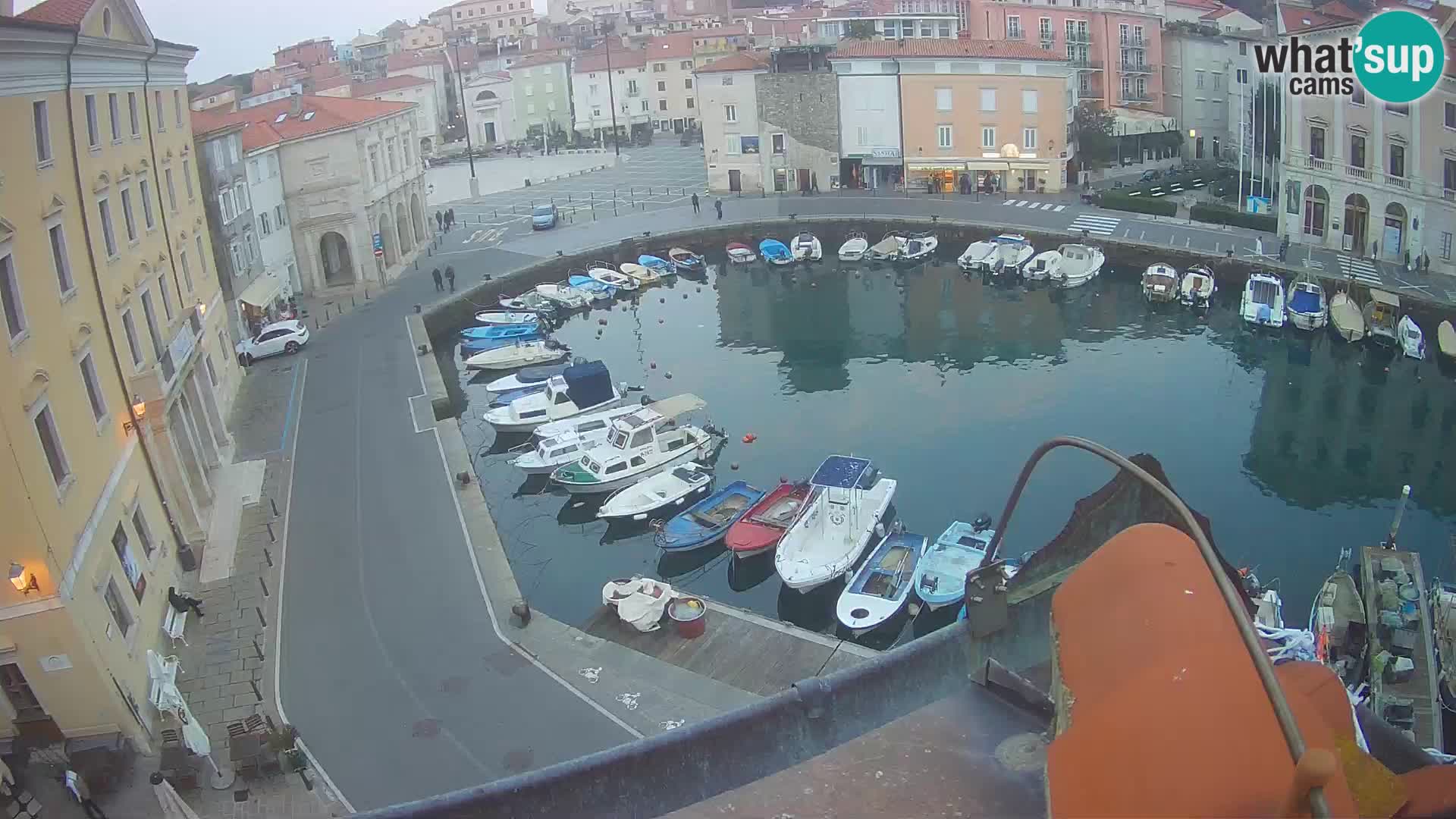 Villa Piranesi Live pogled Piran – Slovenija