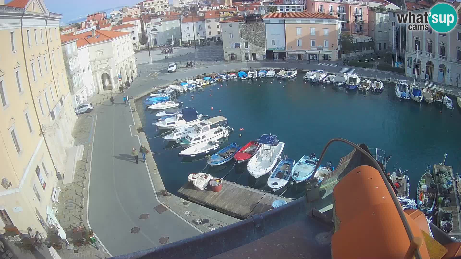 Villa Piranesi Live-Ansicht Piran – Slowenien