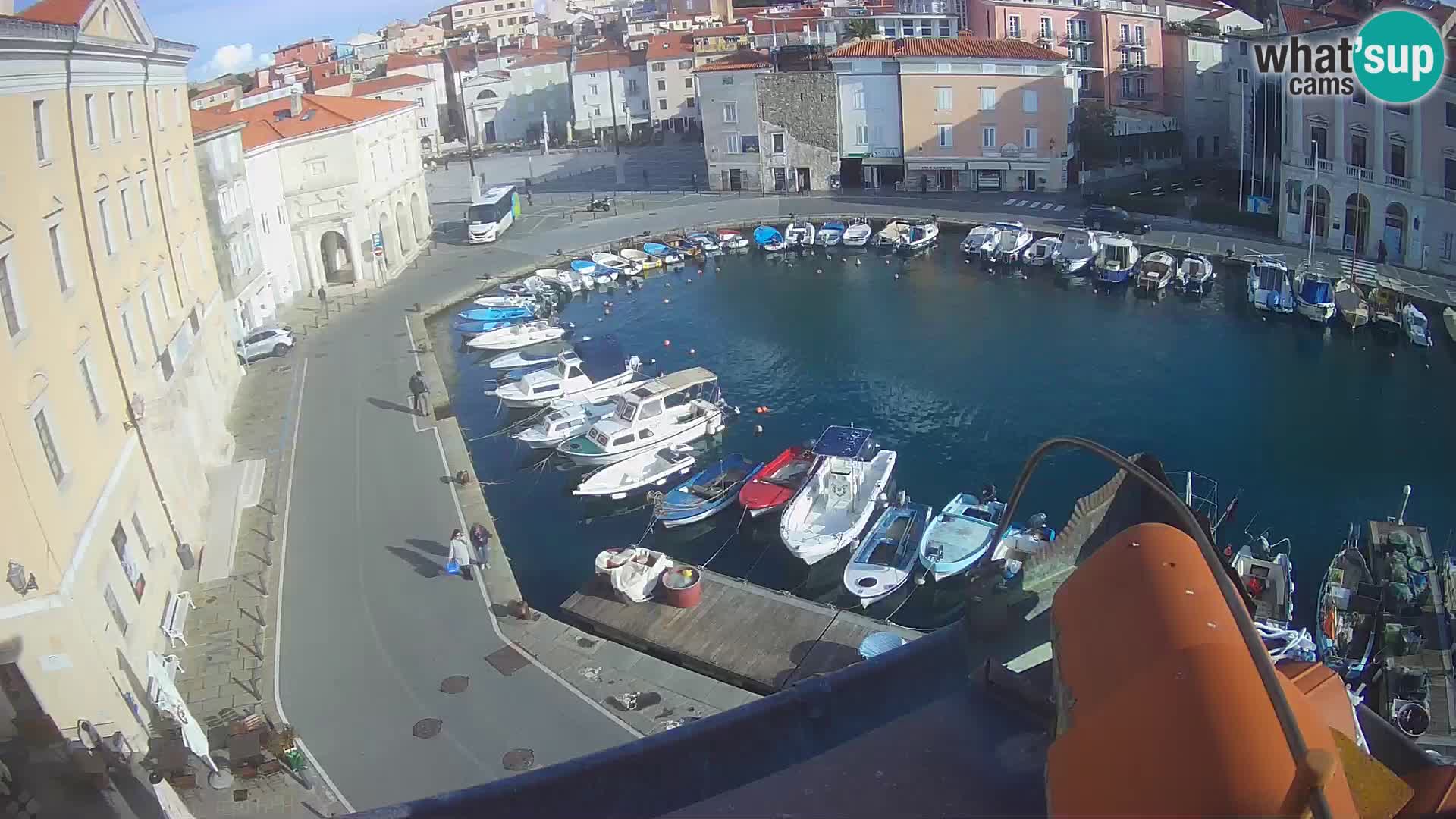 Villa Piranesi Live pogled Piran – Slovenija