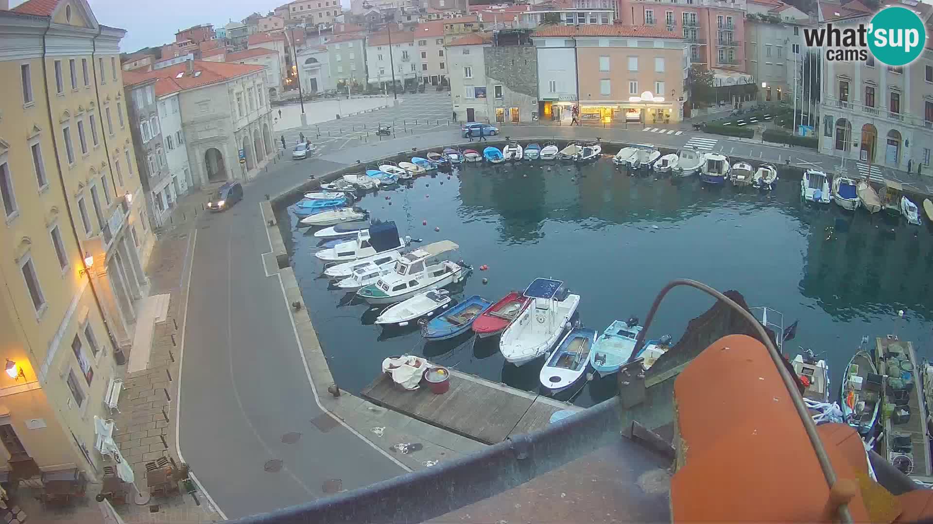 Villa Piranesi Live-Ansicht Piran – Slowenien