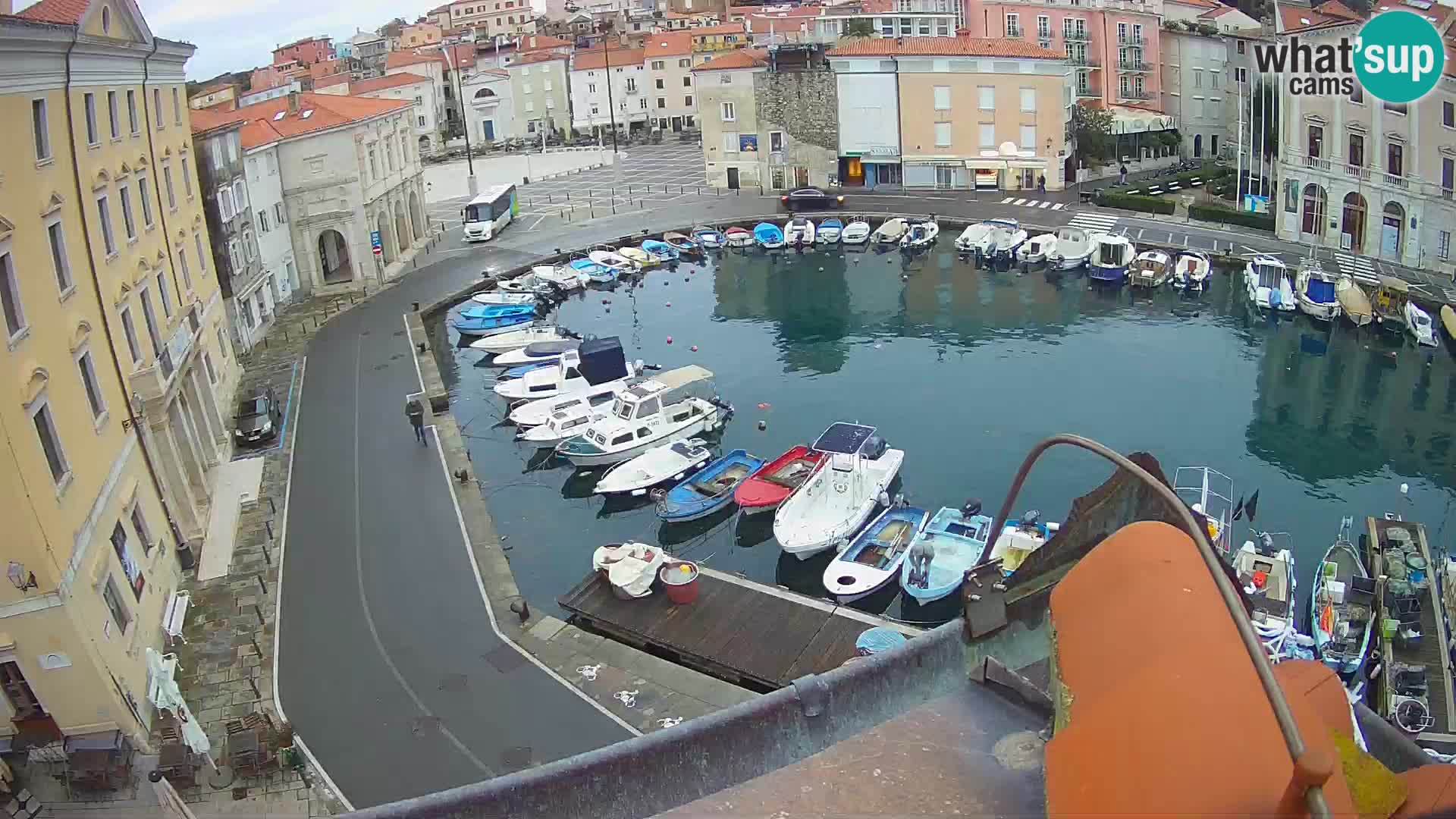 Villa Piranesi Live-Ansicht Piran – Slowenien