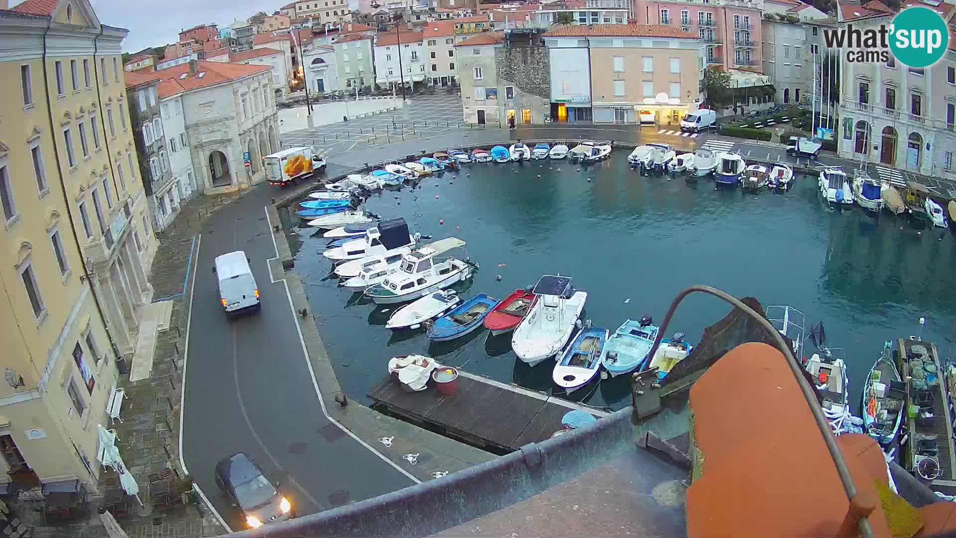 Villa Piranesi Live-Ansicht Piran – Slowenien