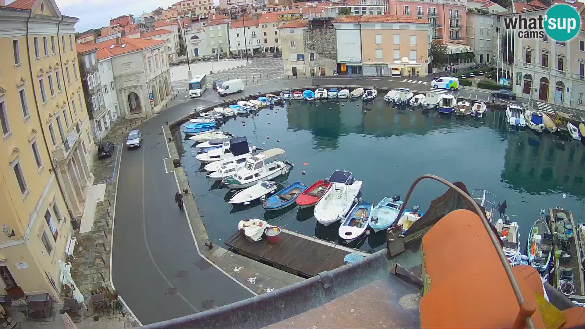 Villa Piranesi Live pogled Piran – Slovenija