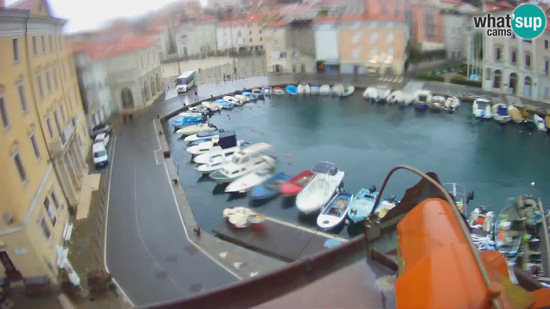 Villa Piranesi Live pogled Piran – Slovenija