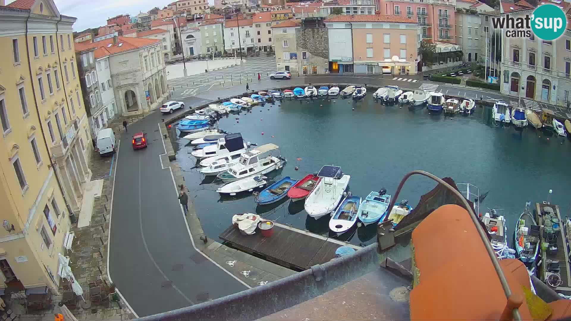 Villa Piranesi Live pogled Piran – Slovenija