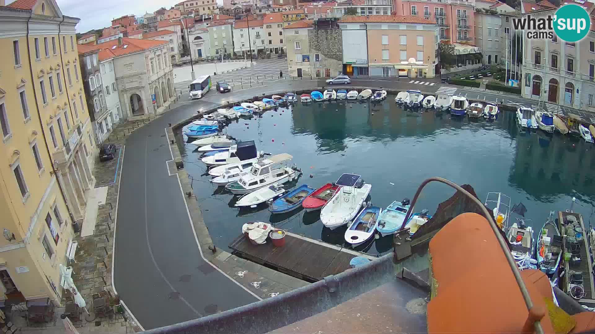 Villa Piranesi Live pogled Piran – Slovenija