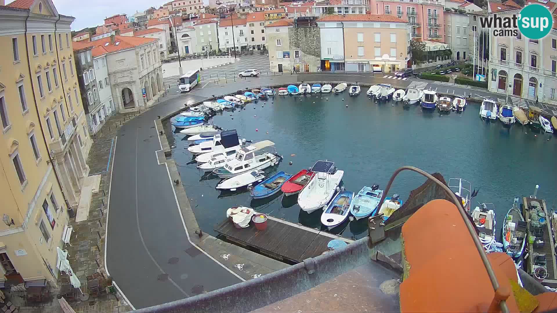 Villa Piranesi Live-Ansicht Piran – Slowenien