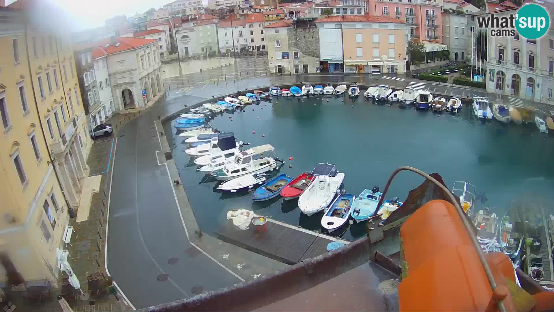 Villa Piranesi Live pogled Piran – Slovenija