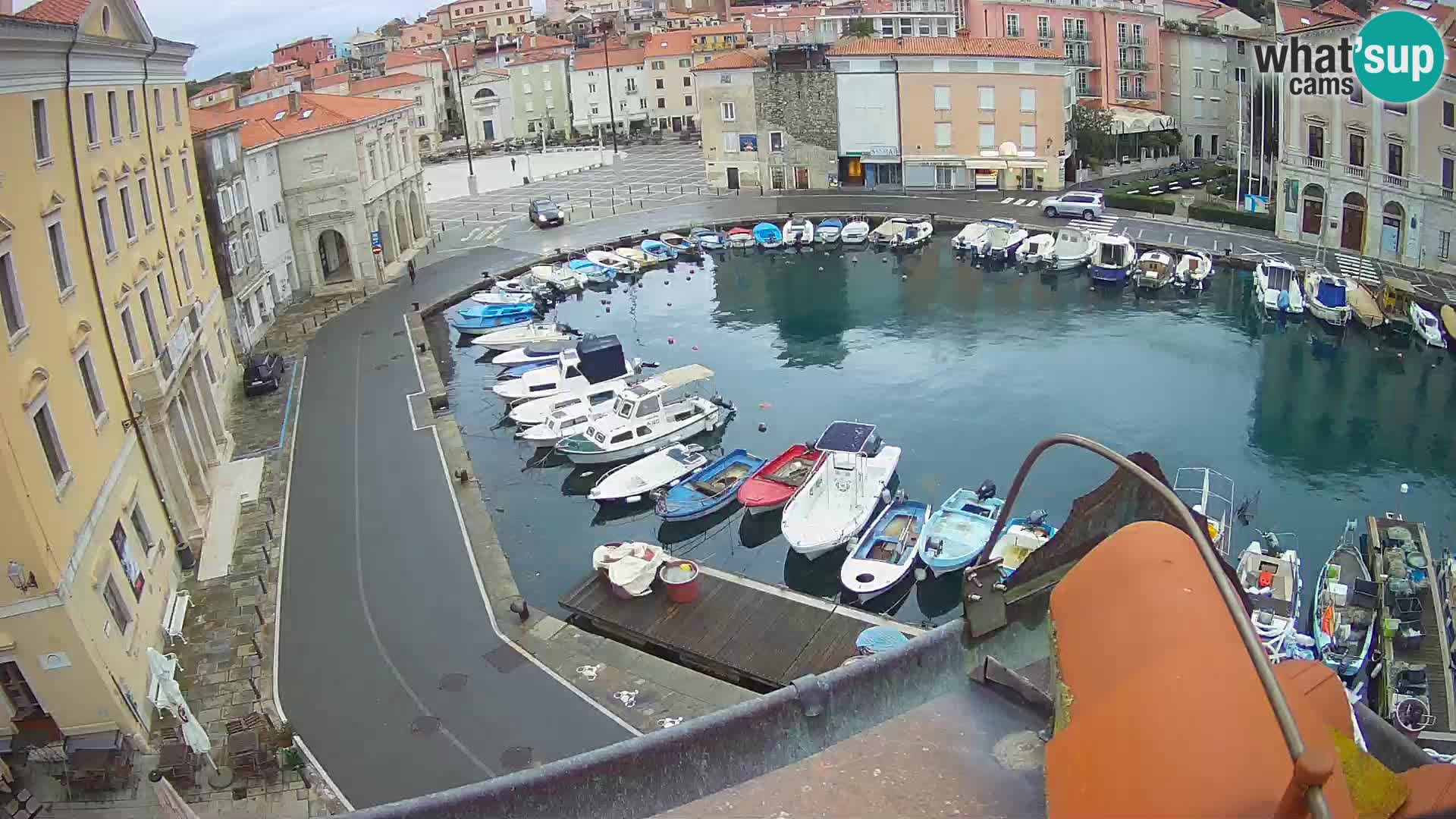 Villa Piranesi Live-Ansicht Piran – Slowenien