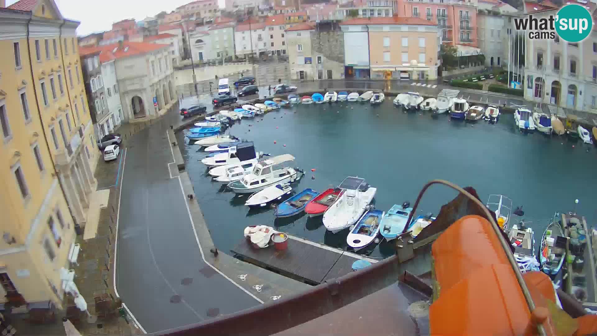 Villa Piranesi Live pogled Piran – Slovenija