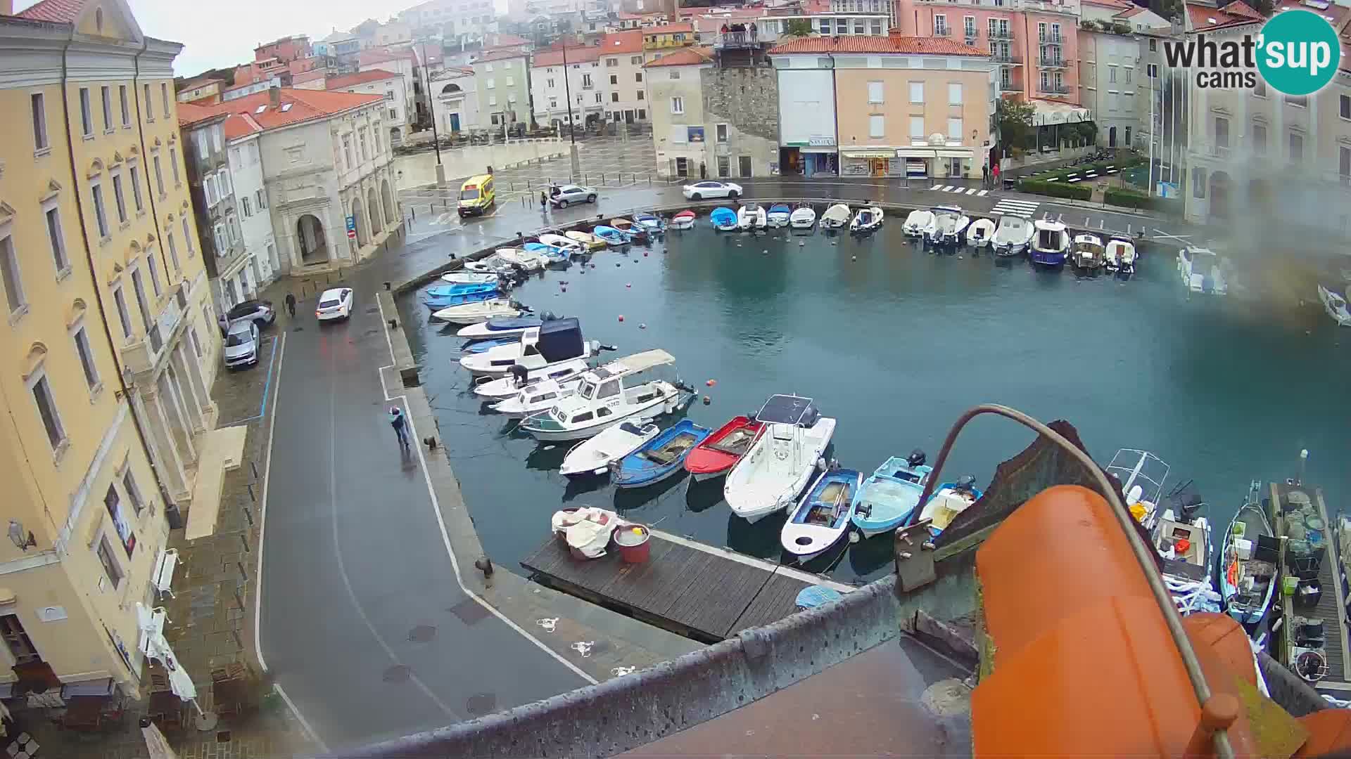 Villa Piranesi Live-Ansicht Piran – Slowenien