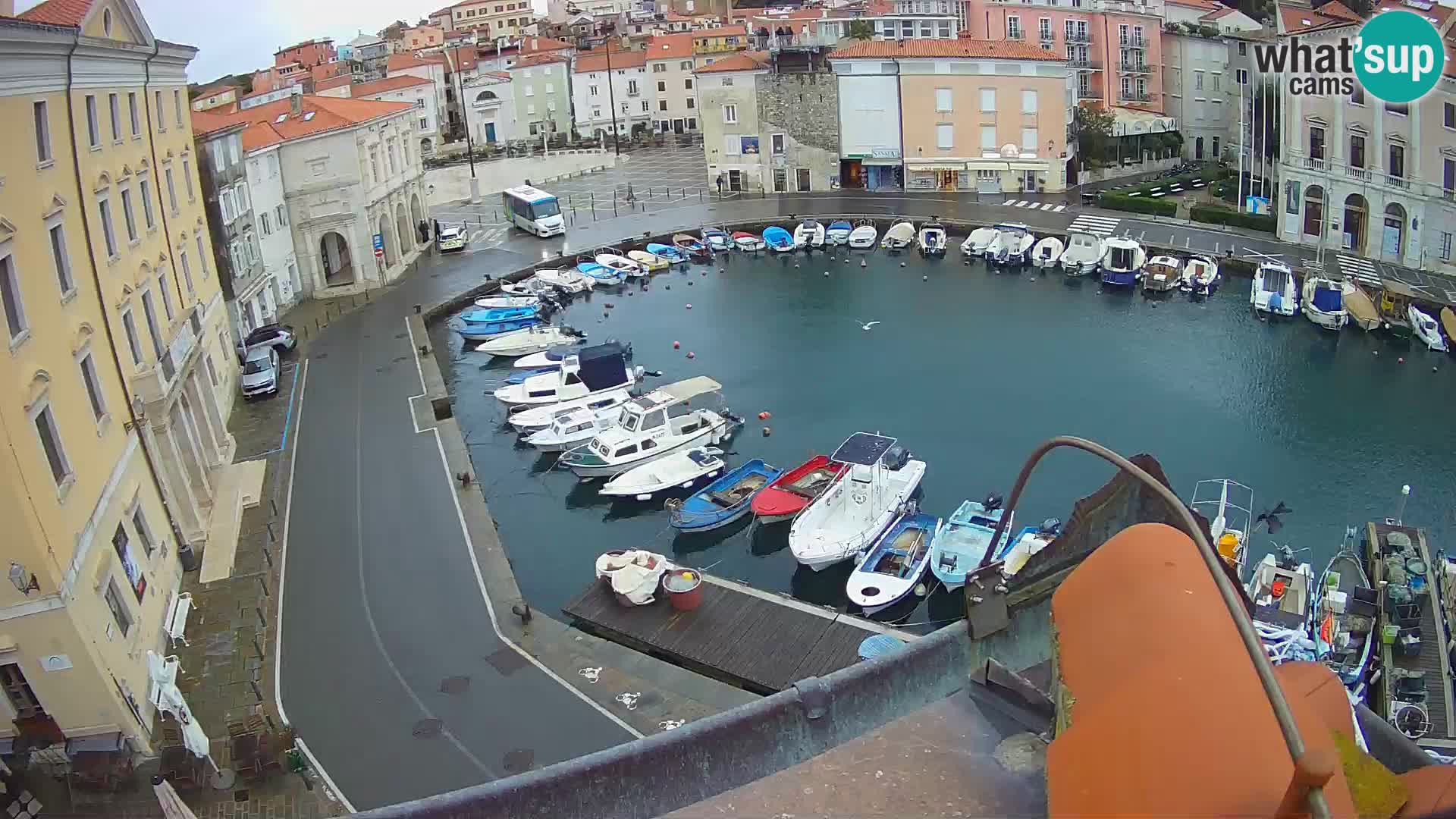 Villa Piranesi Live pogled Piran – Slovenija