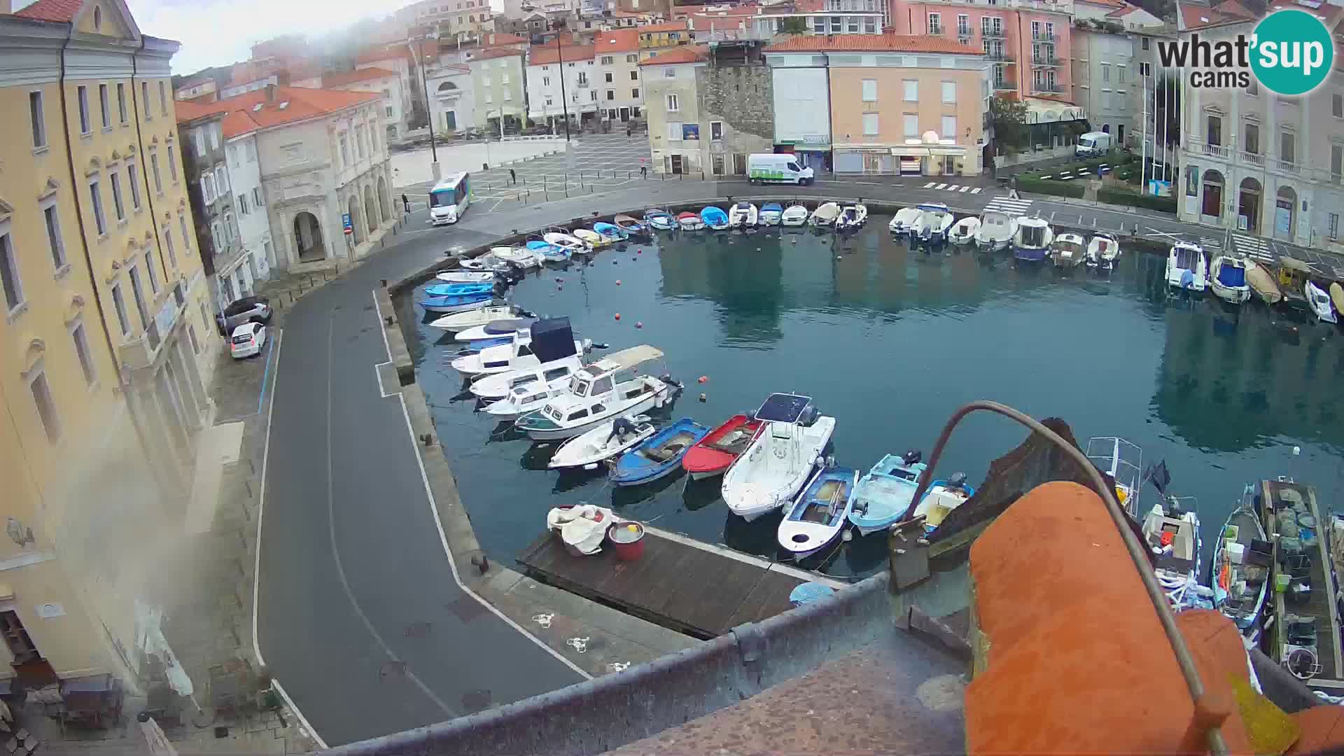 Villa Piranesi Live pogled Piran – Slovenija