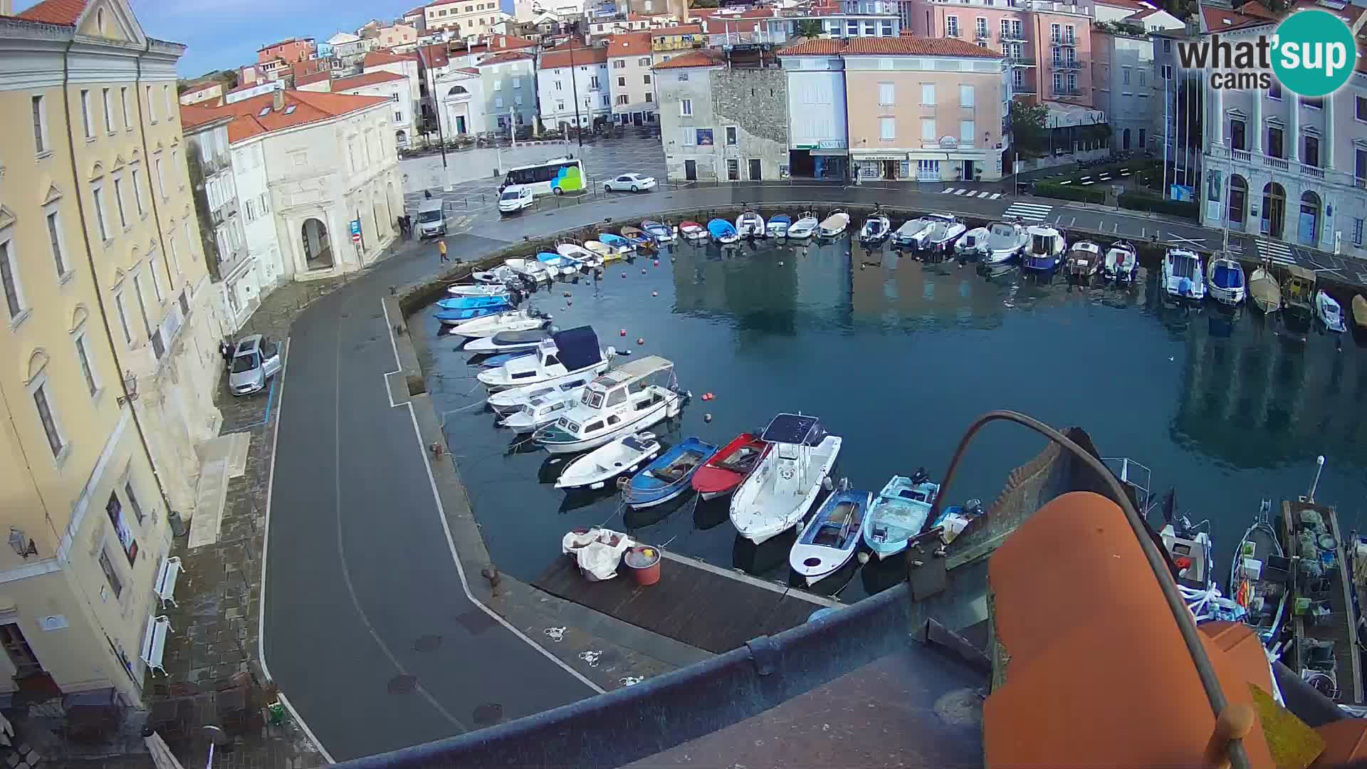 Villa Piranesi Live pogled Piran – Slovenija