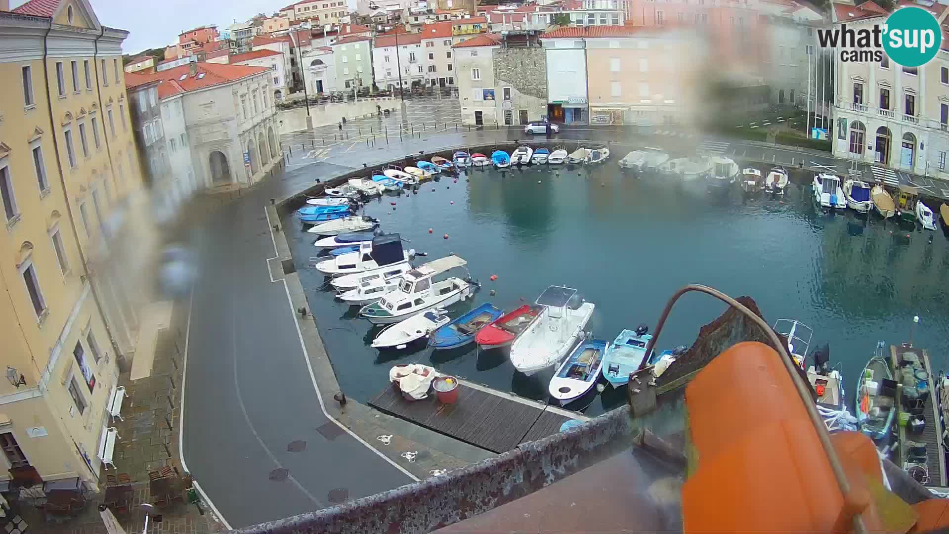 Villa Piranesi Live-Ansicht Piran – Slowenien