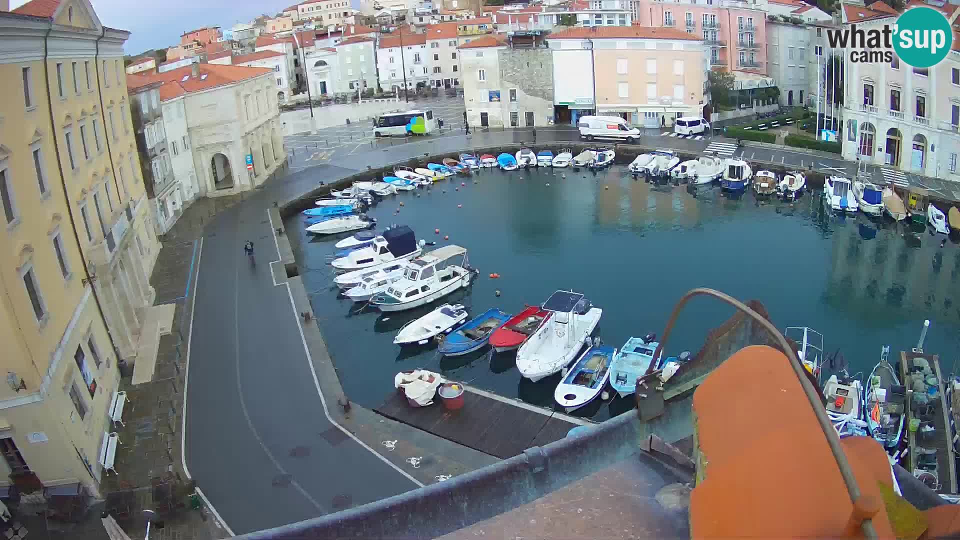 Villa Piranesi Live pogled Piran – Slovenija