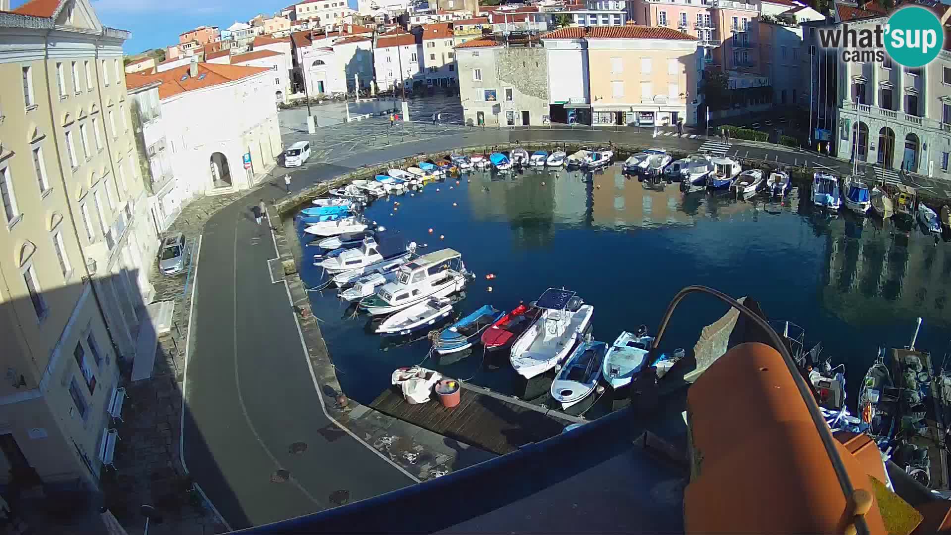 Villa Piranesi Live-Ansicht Piran – Slowenien