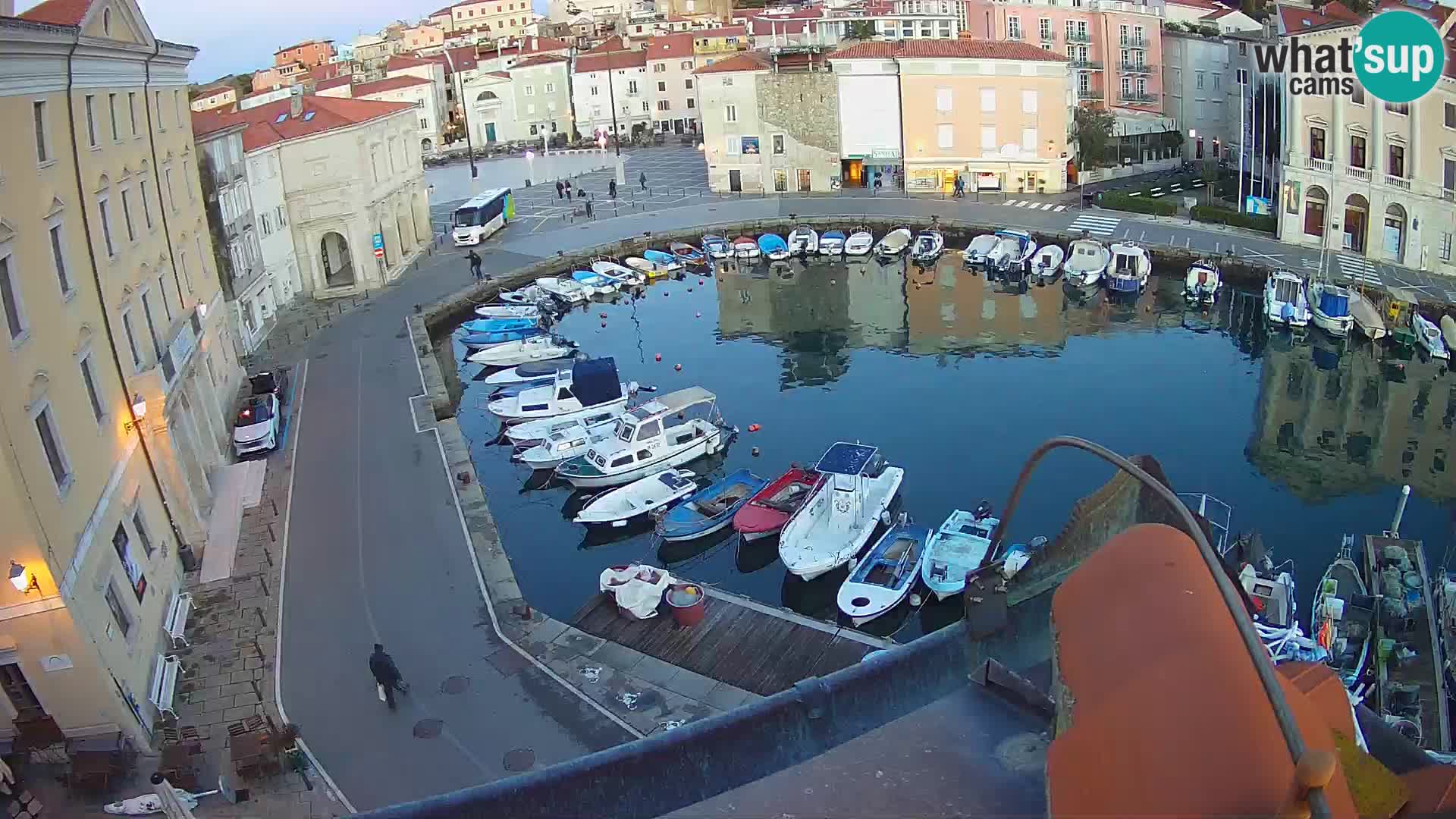 Villa Piranesi Live pogled Piran – Slovenija