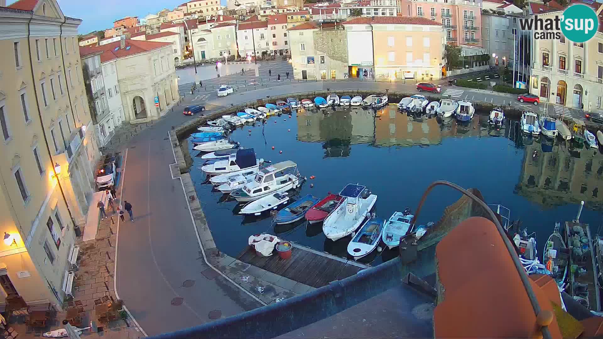 Villa Piranesi Live-Ansicht Piran – Slowenien