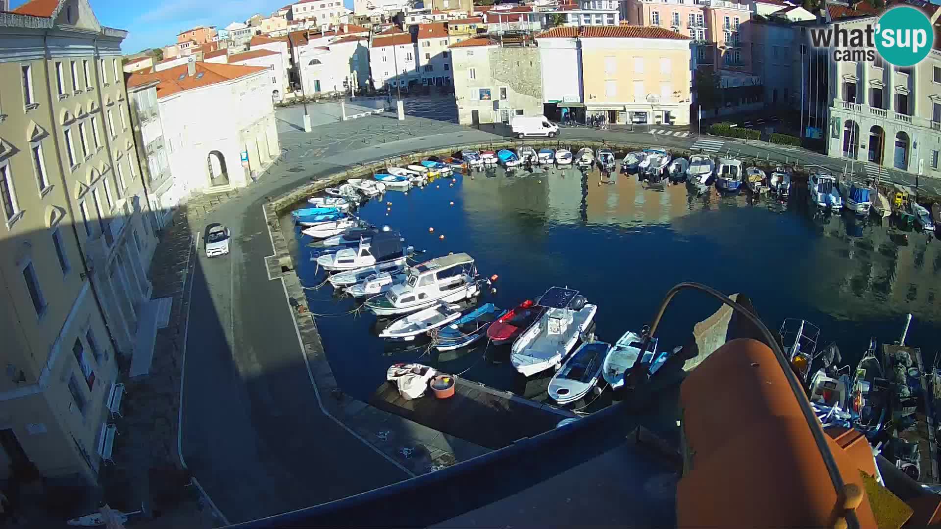 Villa Piranesi Live pogled Piran – Slovenija