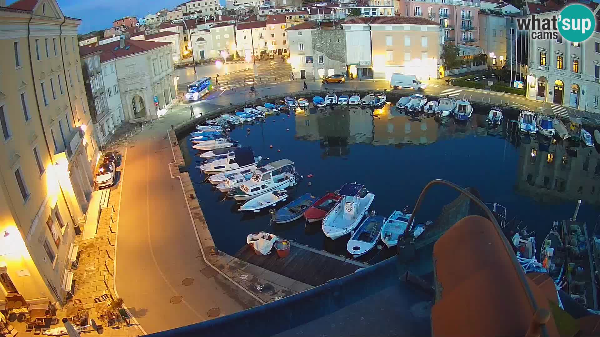 Villa Piranesi Live pogled Piran – Slovenija