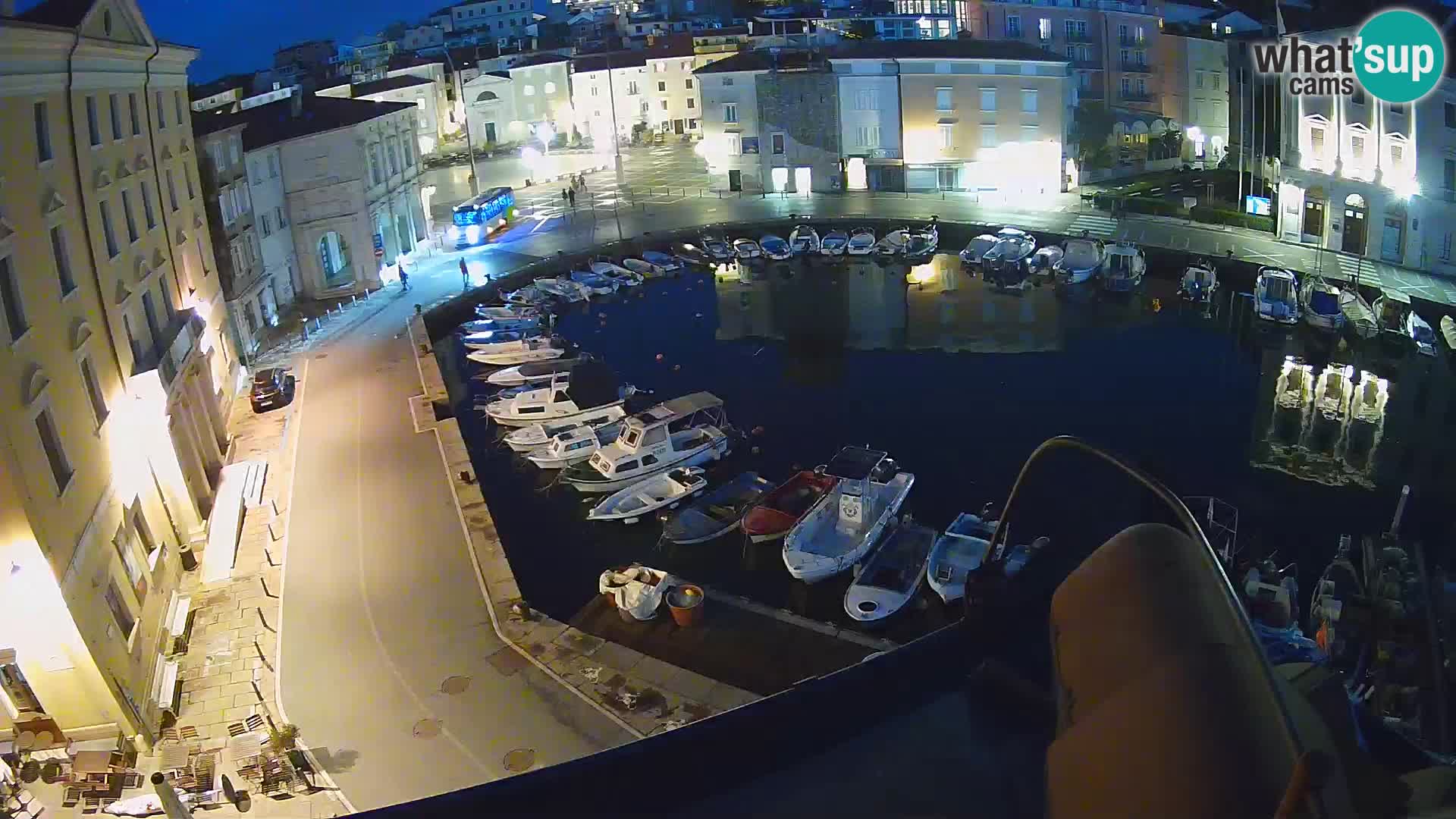 Villa Piranesi Live pogled Piran – Slovenija