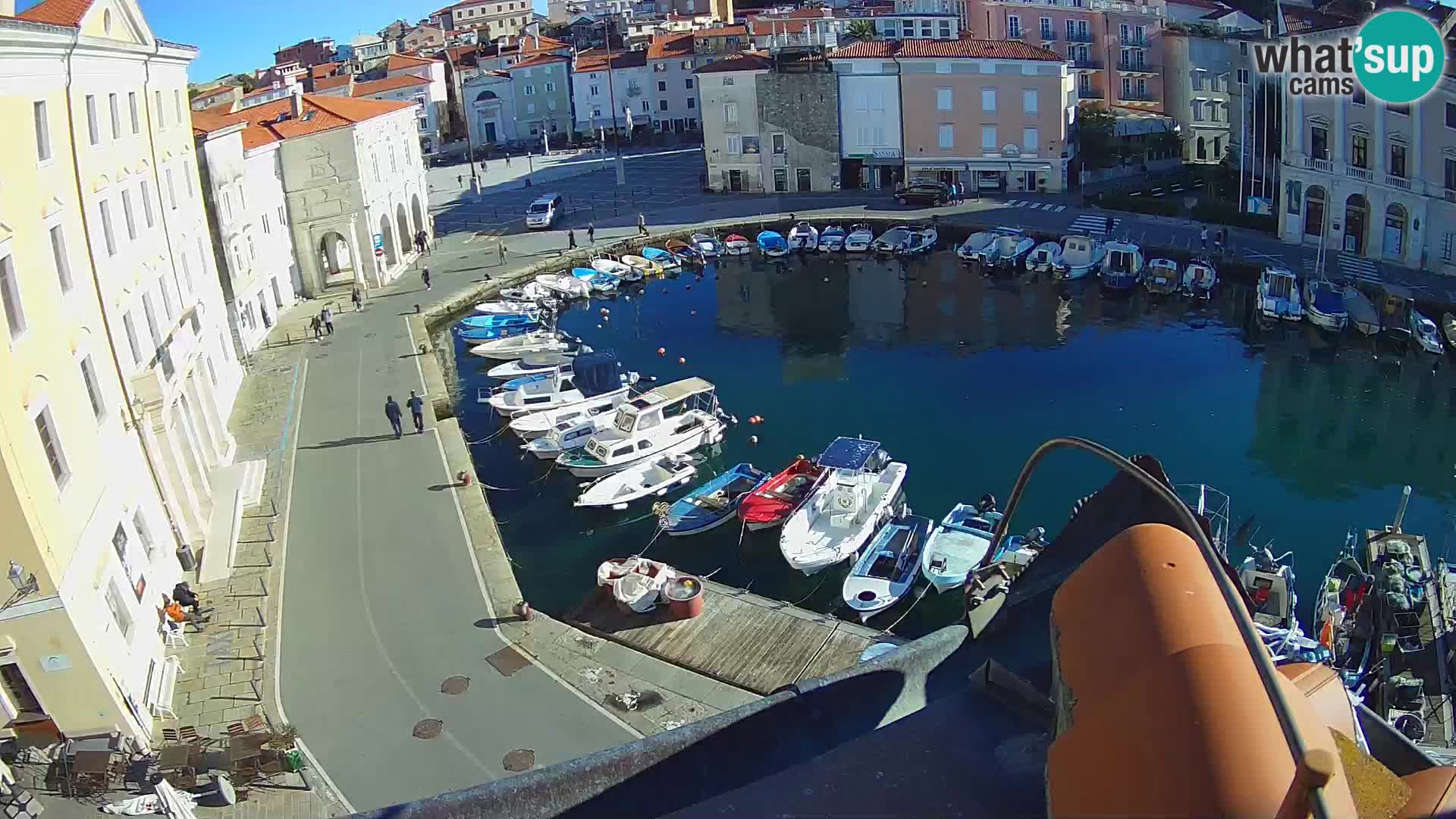 Villa Piranesi Live view Piran – Eslovenia