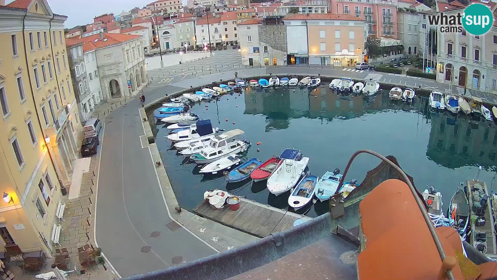 Villa Piranesi Live pogled Piran – Slovenija