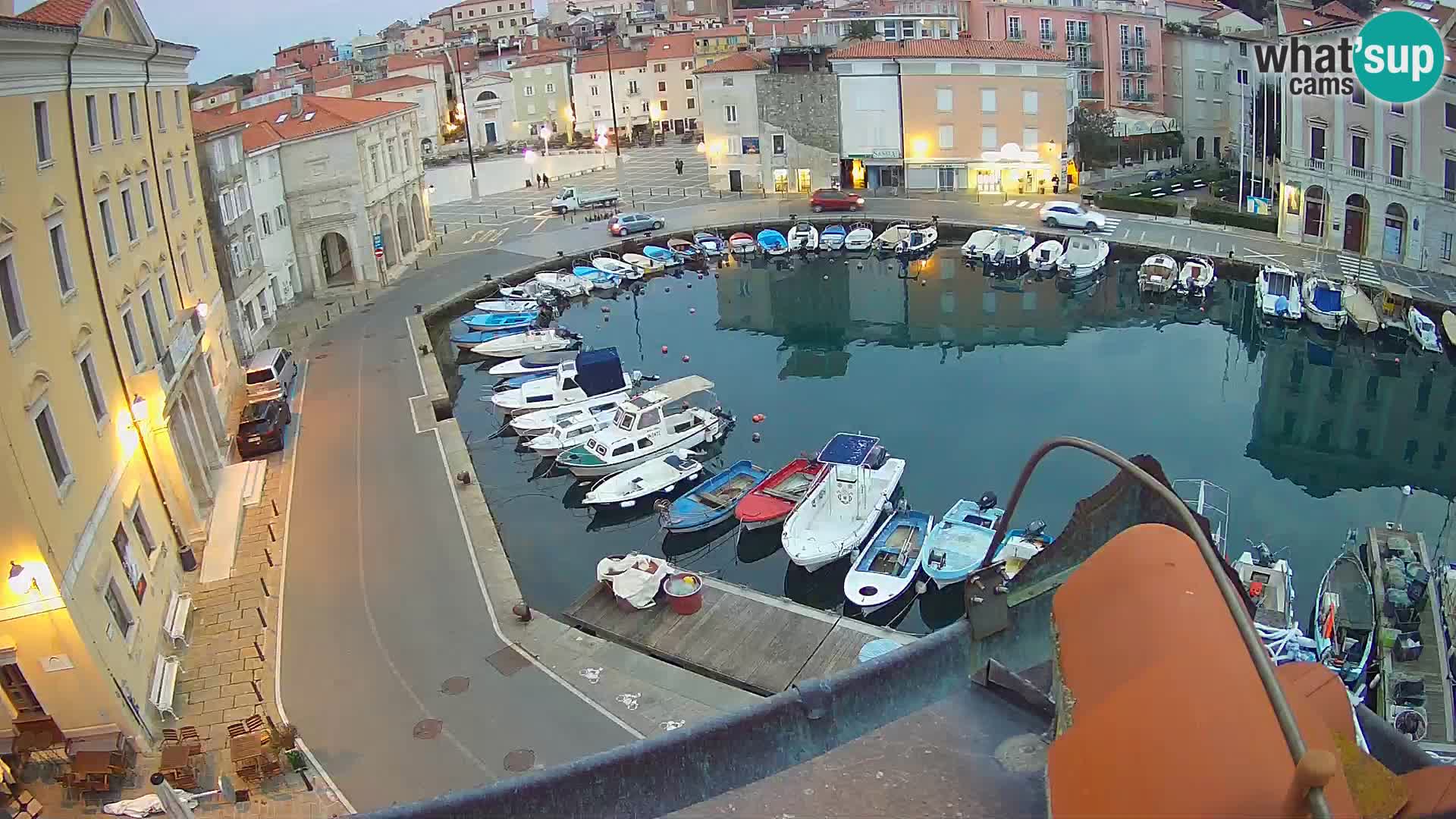 Villa Piranesi Live-Ansicht Piran – Slowenien