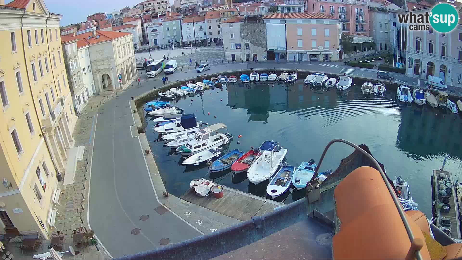 Villa Piranesi Live pogled Piran – Slovenija