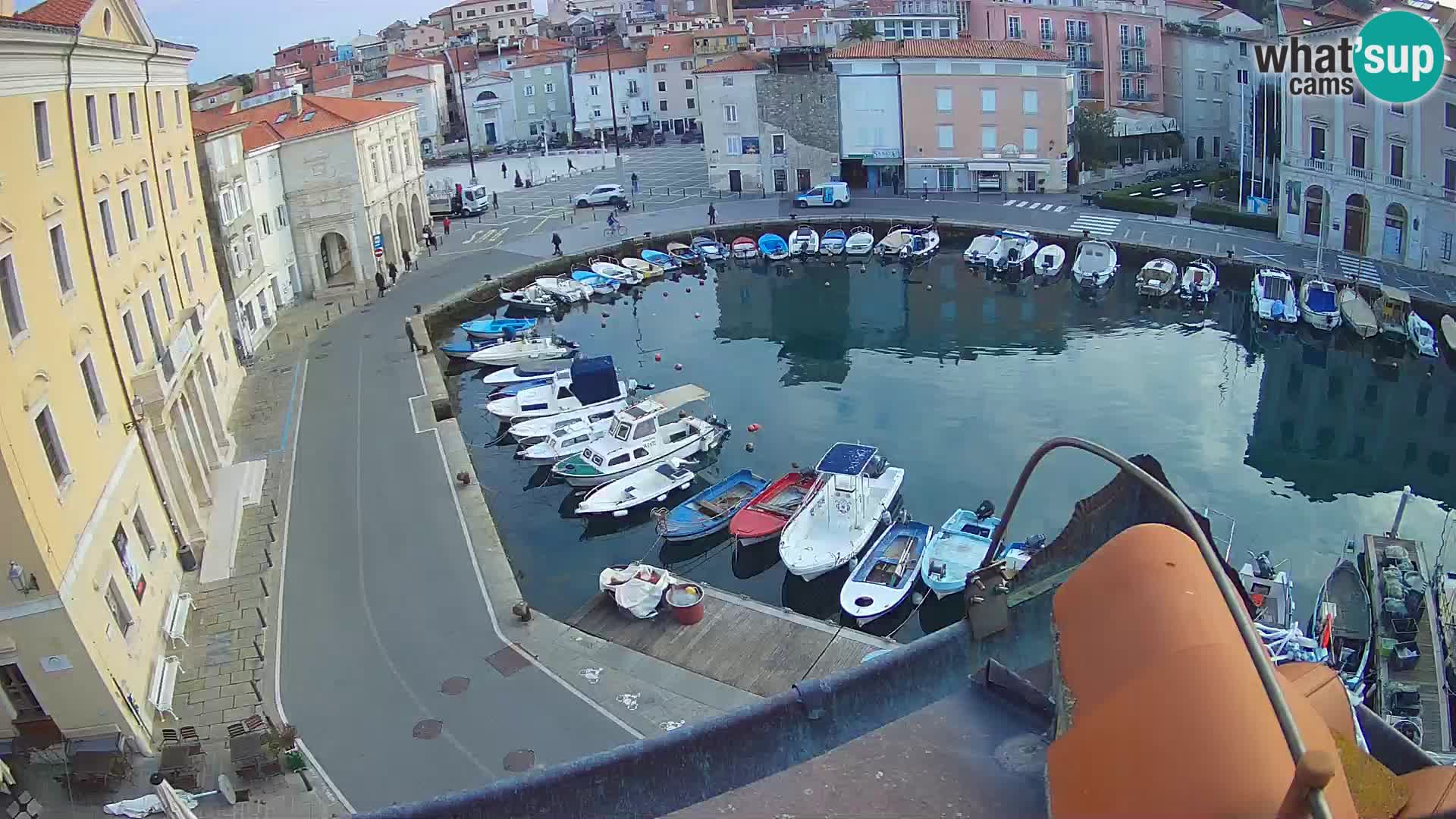 Villa Piranesi Live pogled Piran – Slovenija