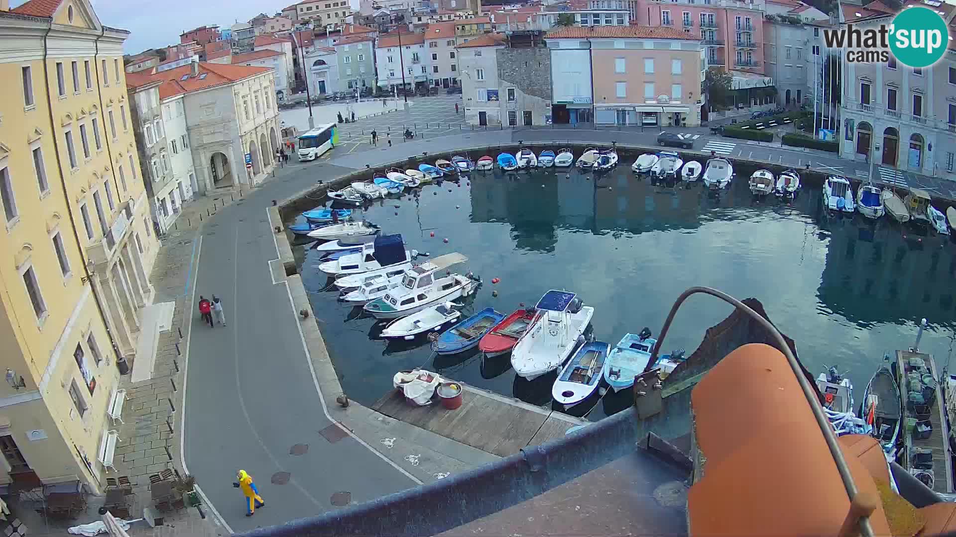 Villa Piranesi Live-Ansicht Piran – Slowenien