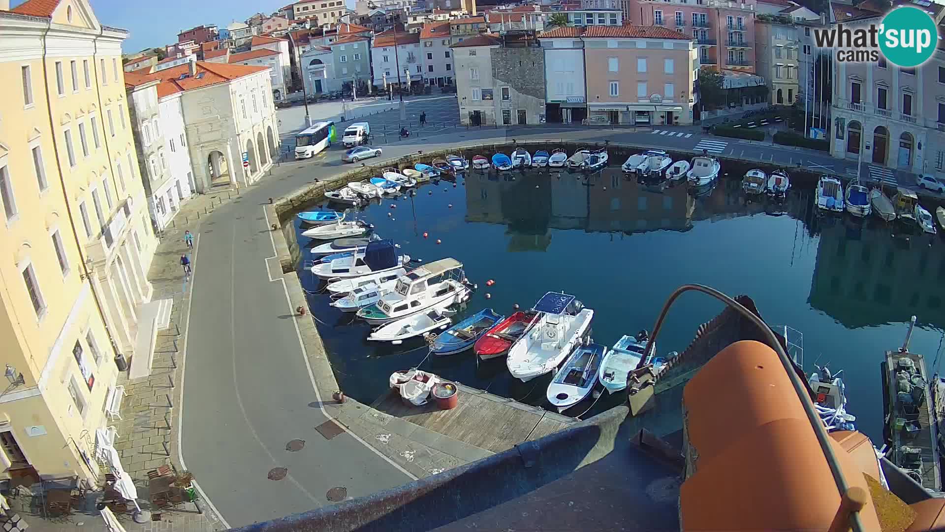 Villa Piranesi Live-Ansicht Piran – Slowenien